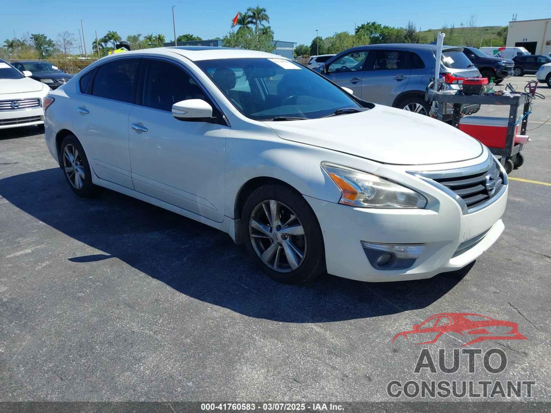 NISSAN ALTIMA 2015 - 1N4AL3AP6FN363699