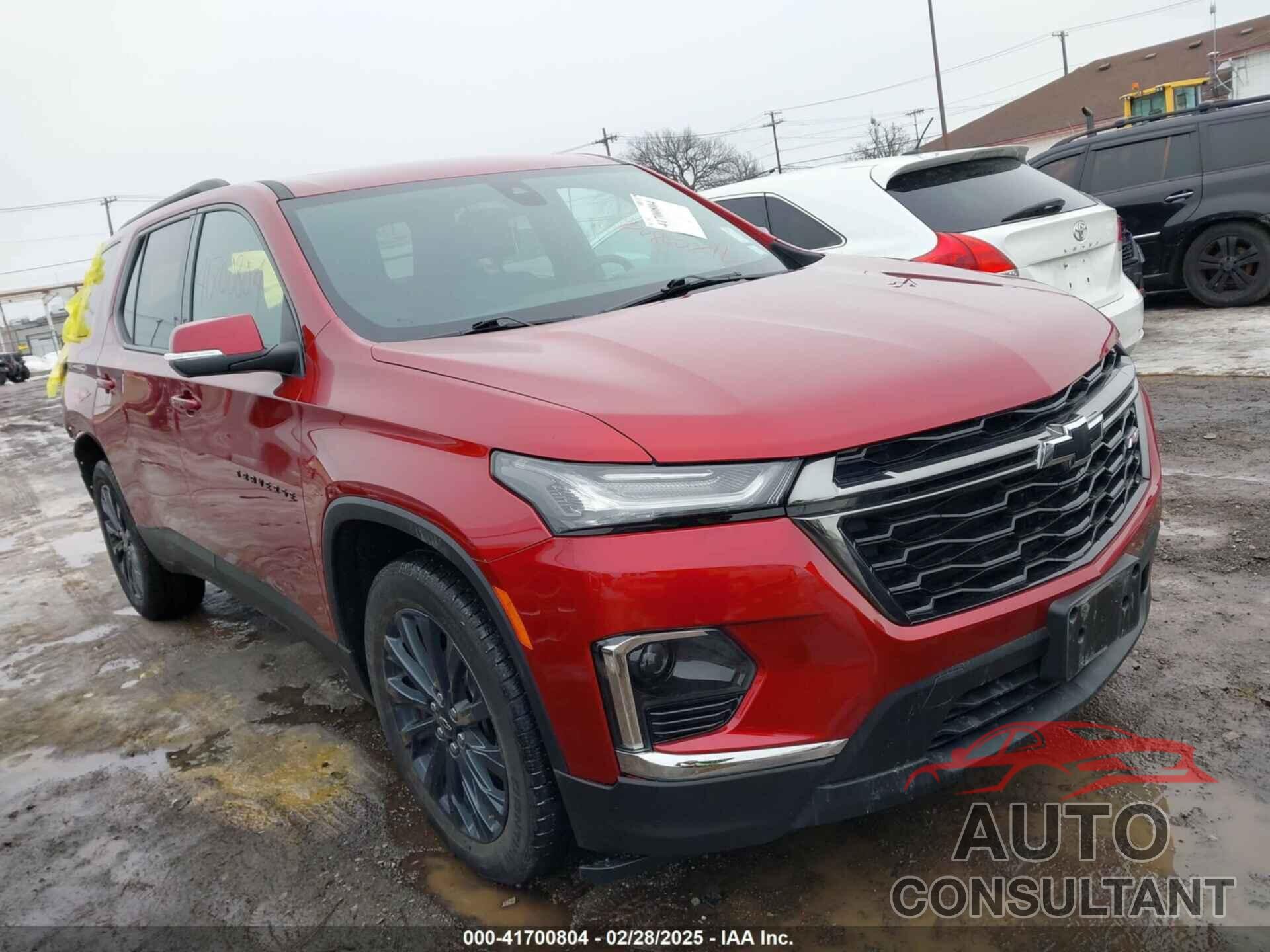 CHEVROLET TRAVERSE 2023 - 1GNEVJKW1PJ216871
