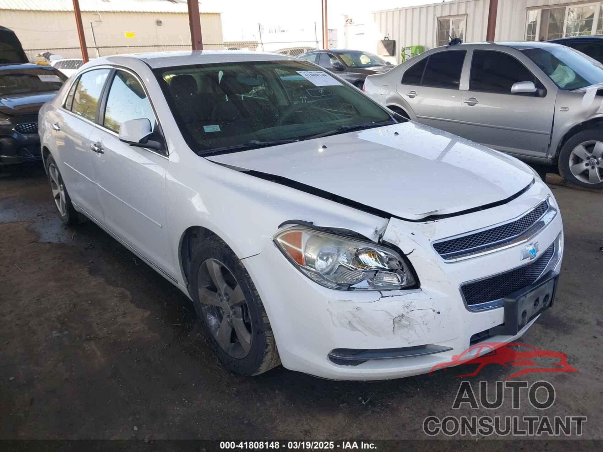 CHEVROLET MALIBU 2012 - 1G1ZC5E04CF217212