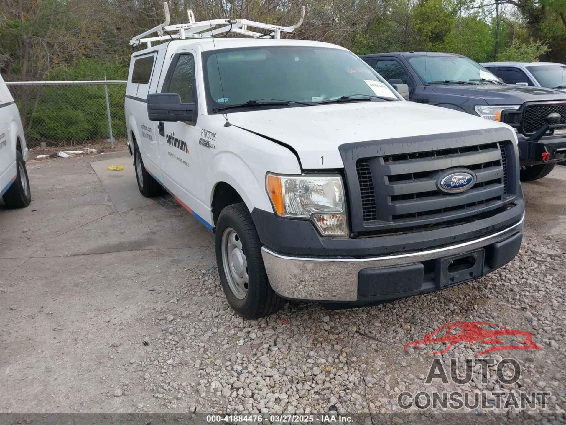 FORD F-150 2012 - 1FTMF1CM7CKE24675