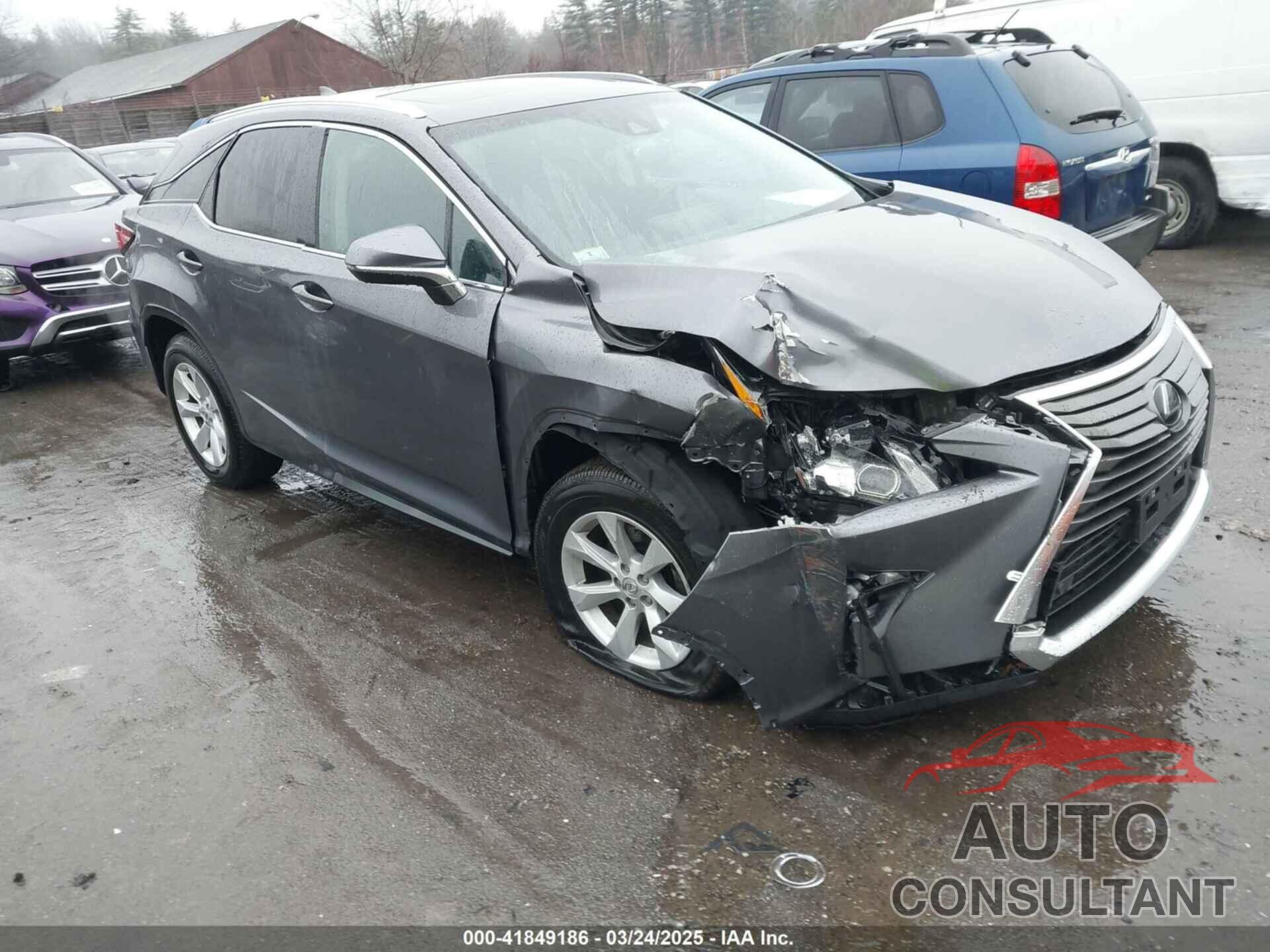LEXUS RX 350 2016 - 2T2BZMCA8GC003542
