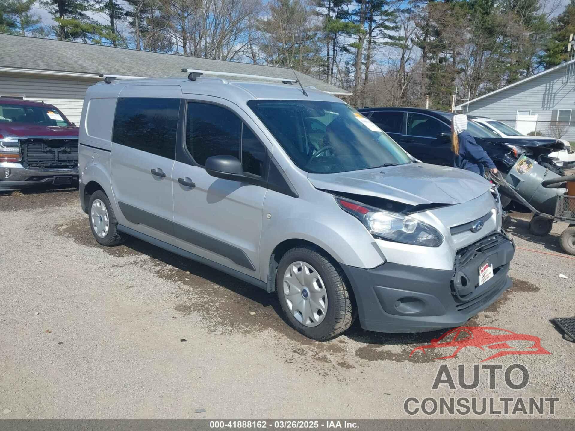 FORD TRANSIT CONNECT 2018 - NM0LS7E76J1379004