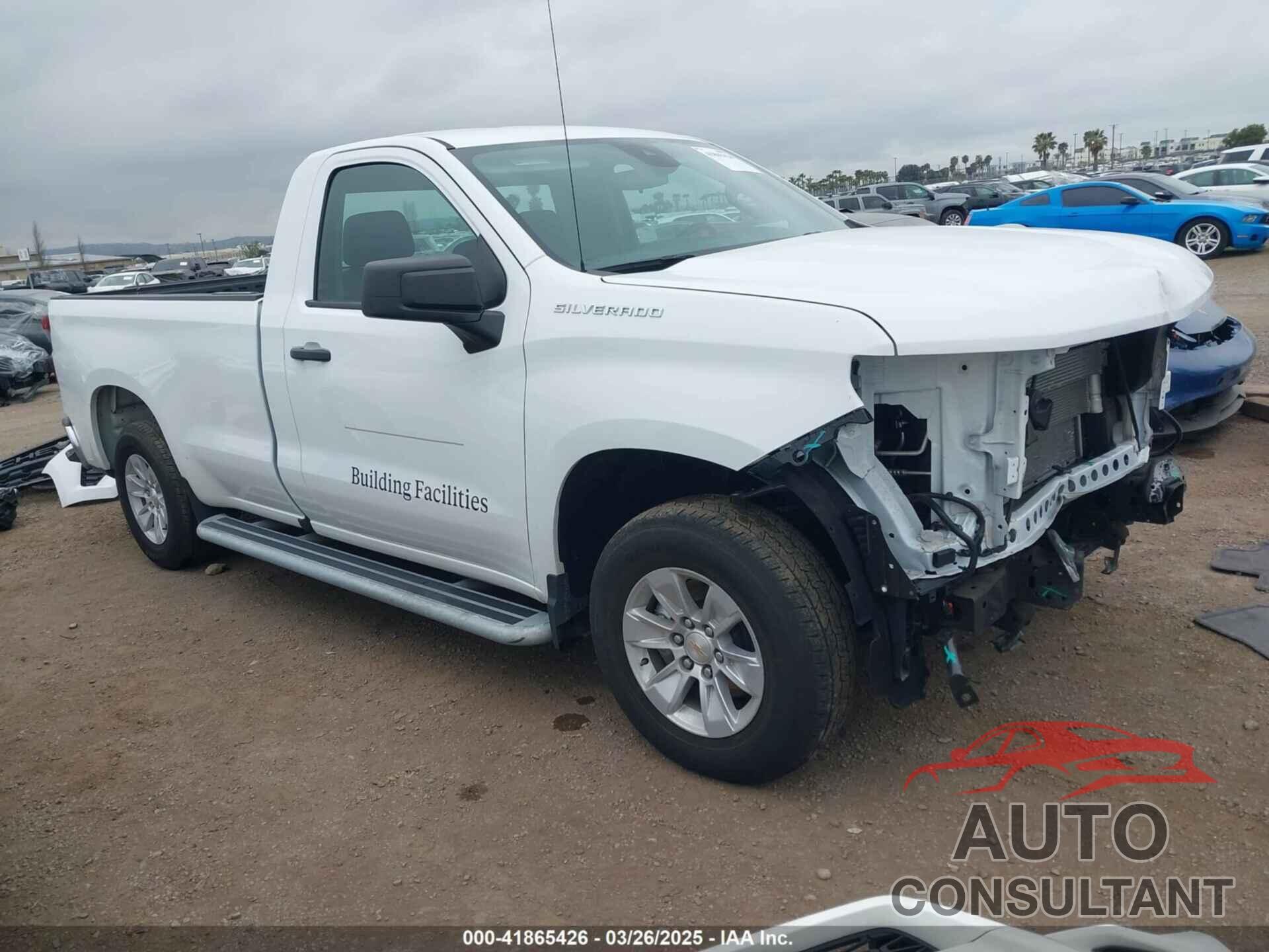 CHEVROLET SILVERADO 1500 2023 - 3GCNAAED6PG309093