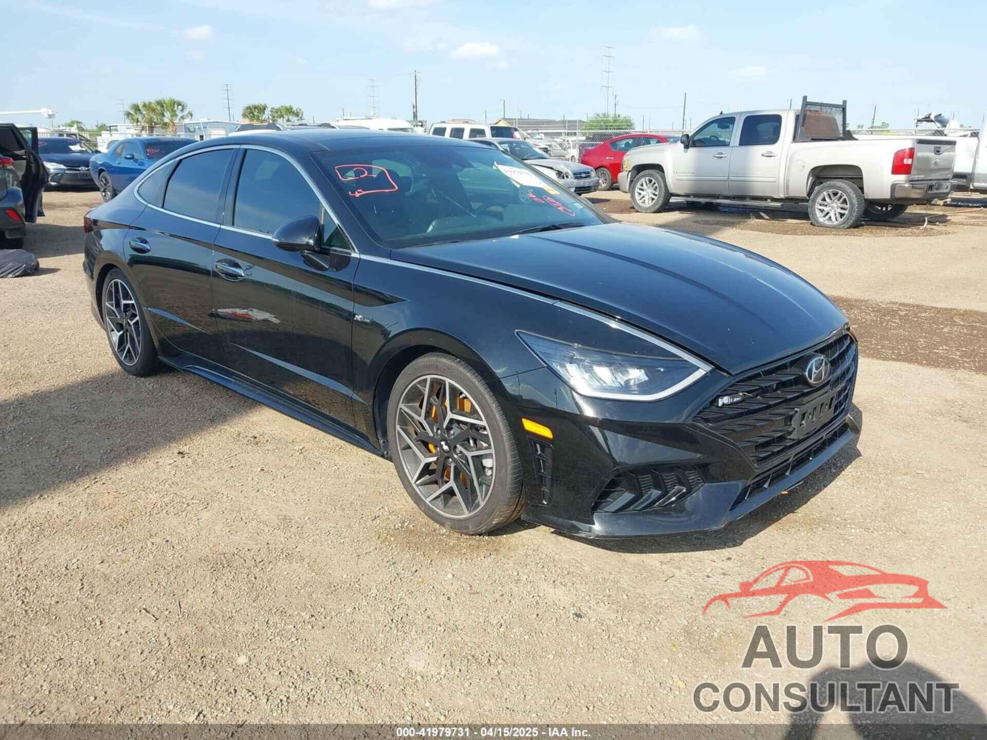 HYUNDAI SONATA 2021 - 5NPEK4JCXMH131428