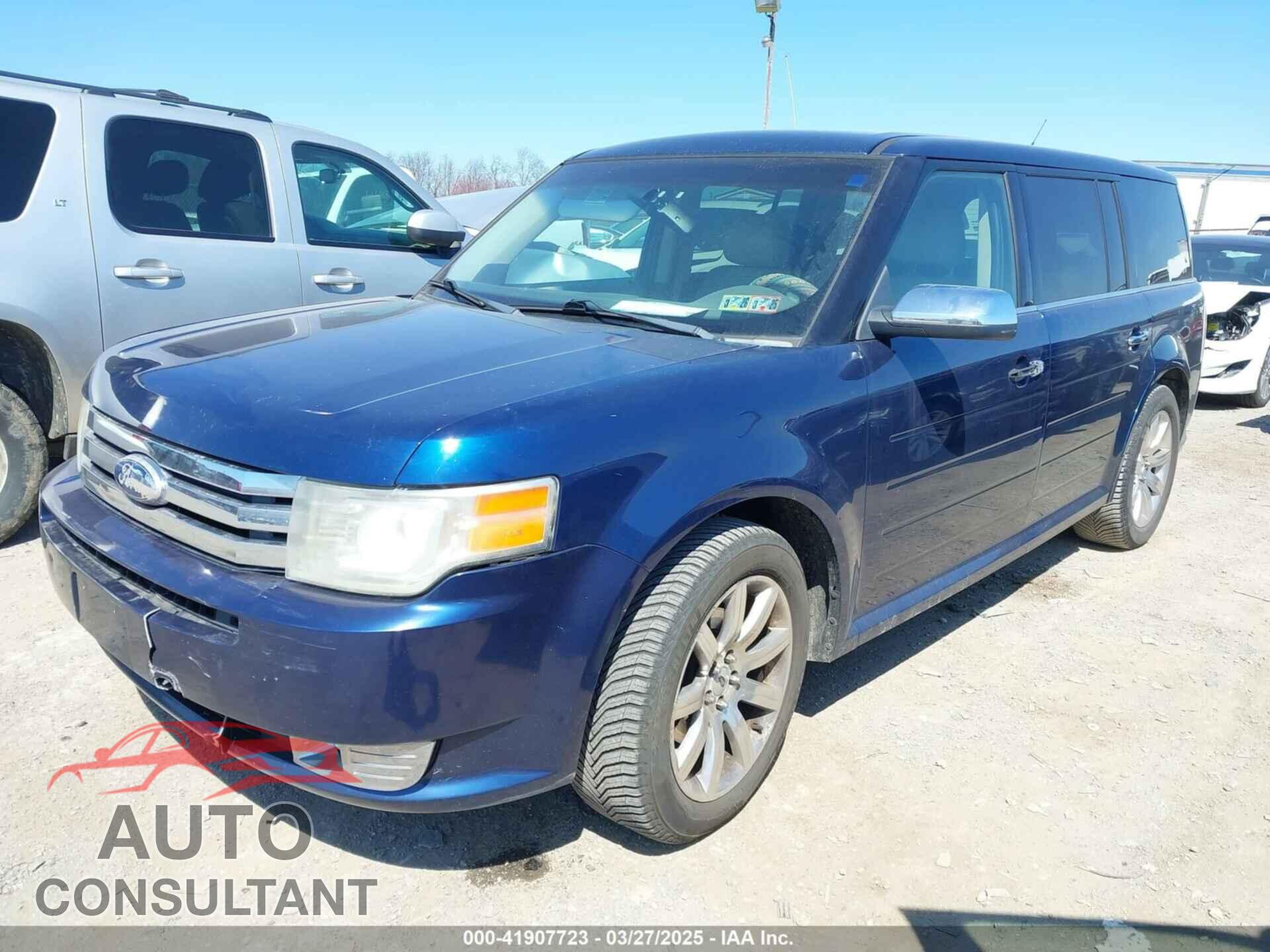 FORD FLEX 2012 - 2FMGK5DC8CBD07781