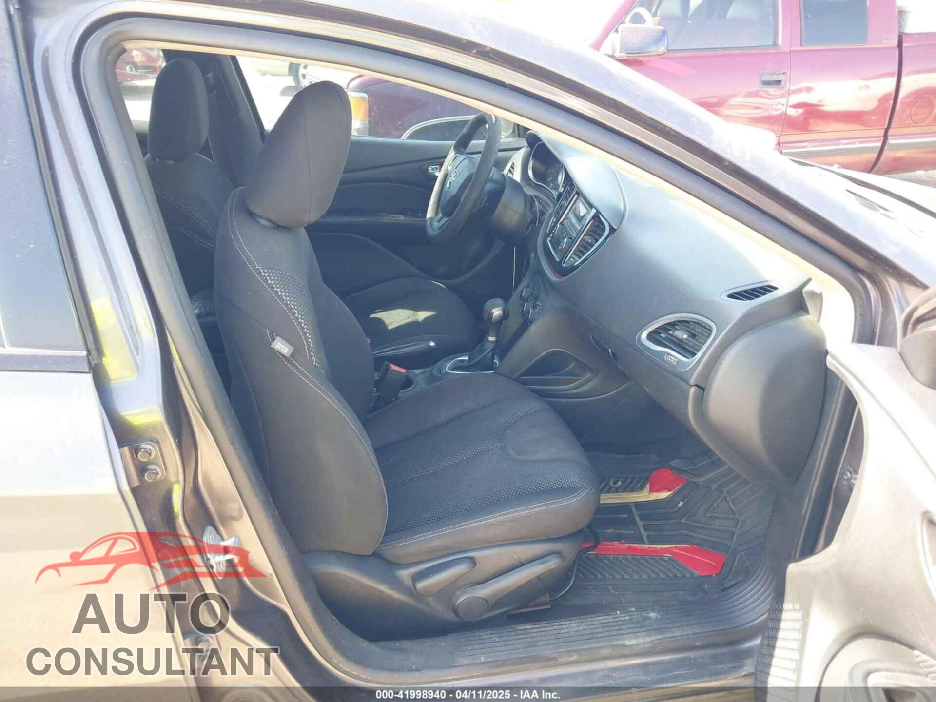DODGE DART 2015 - 1C3CDFBB0FD222532