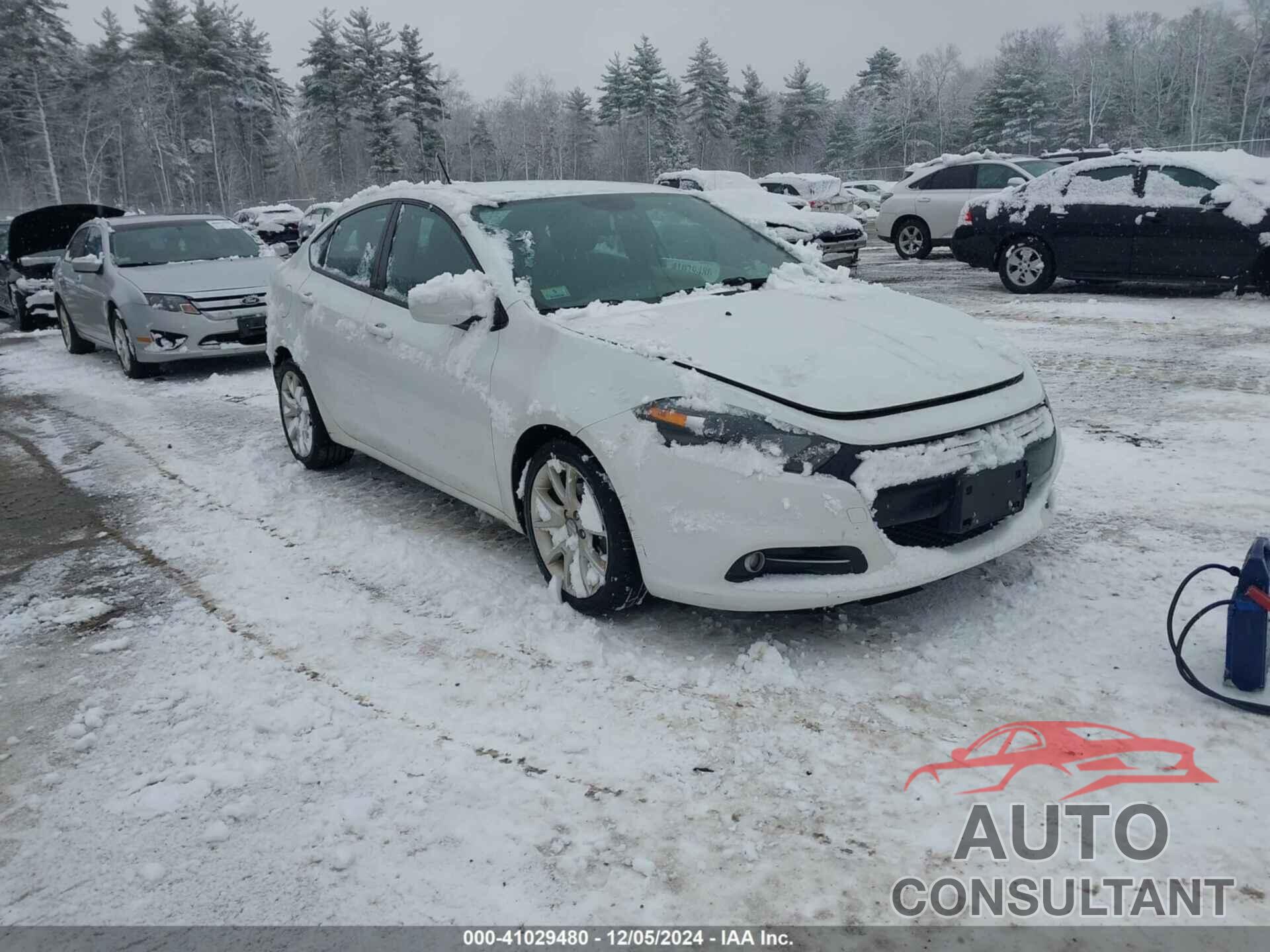 DODGE DART 2013 - 1C3CDFBH8DD142655