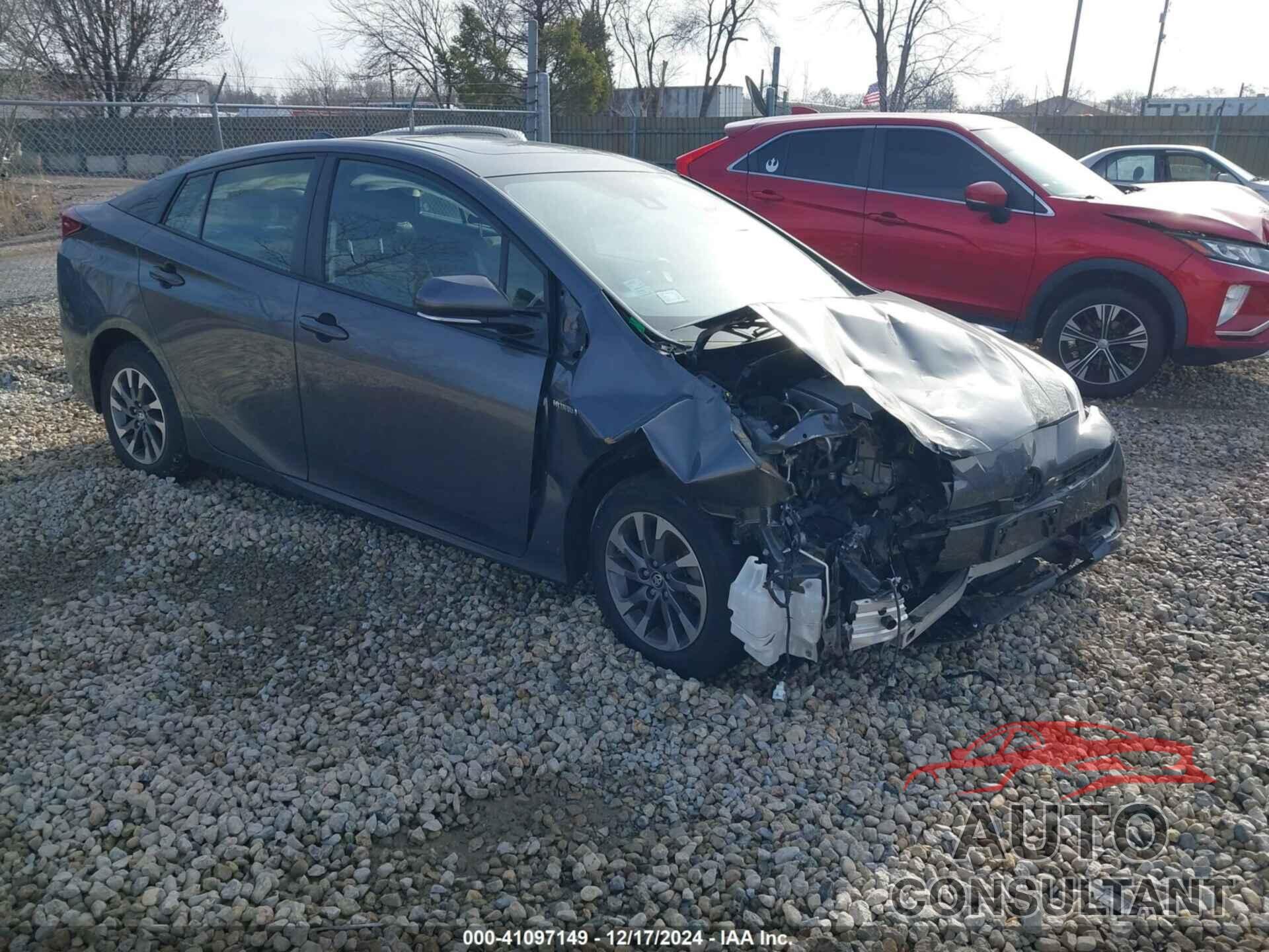 TOYOTA PRIUS 2019 - JTDKARFU8K3098331