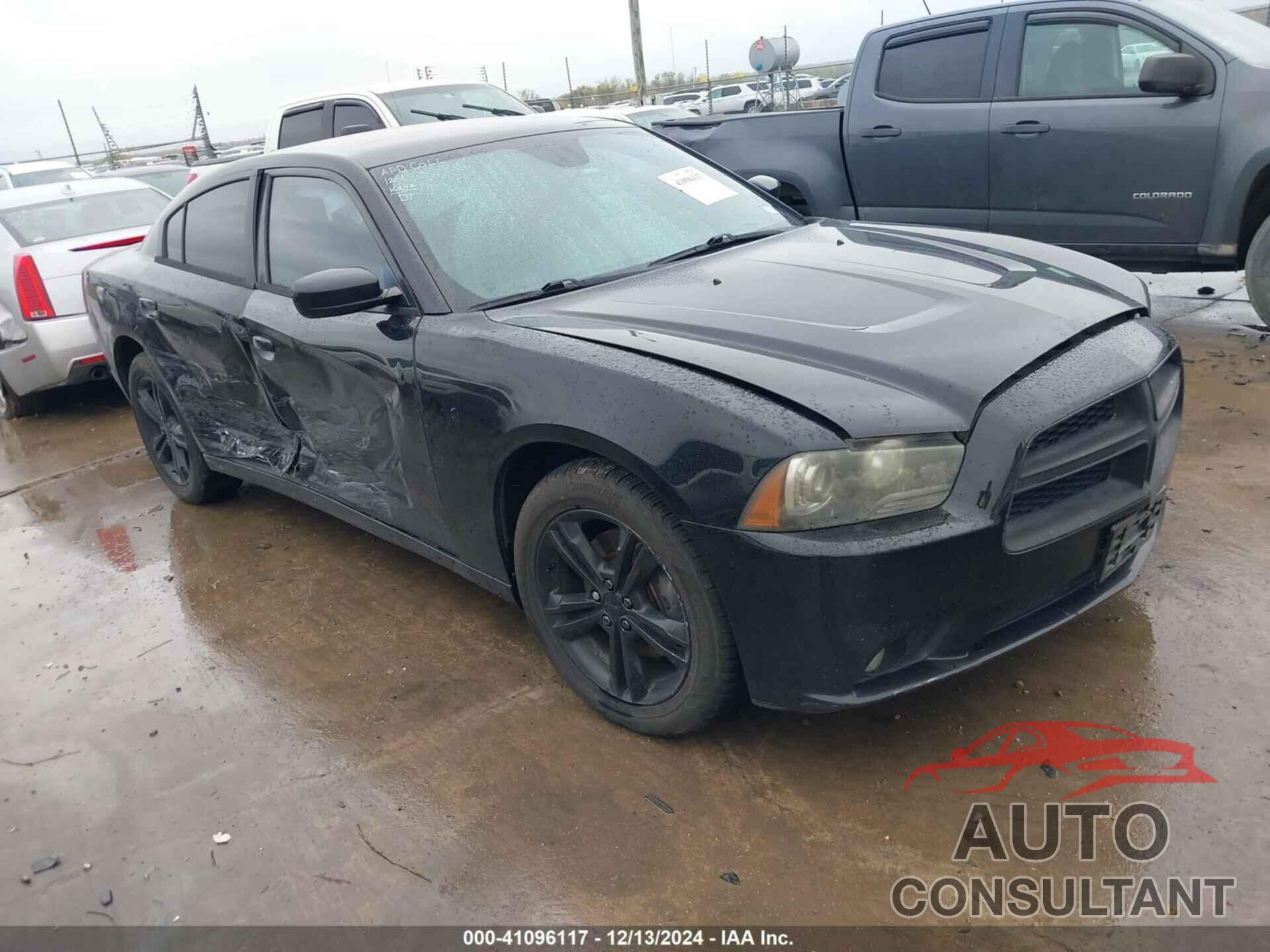 DODGE CHARGER 2012 - 2C3CDXJG0CH316461