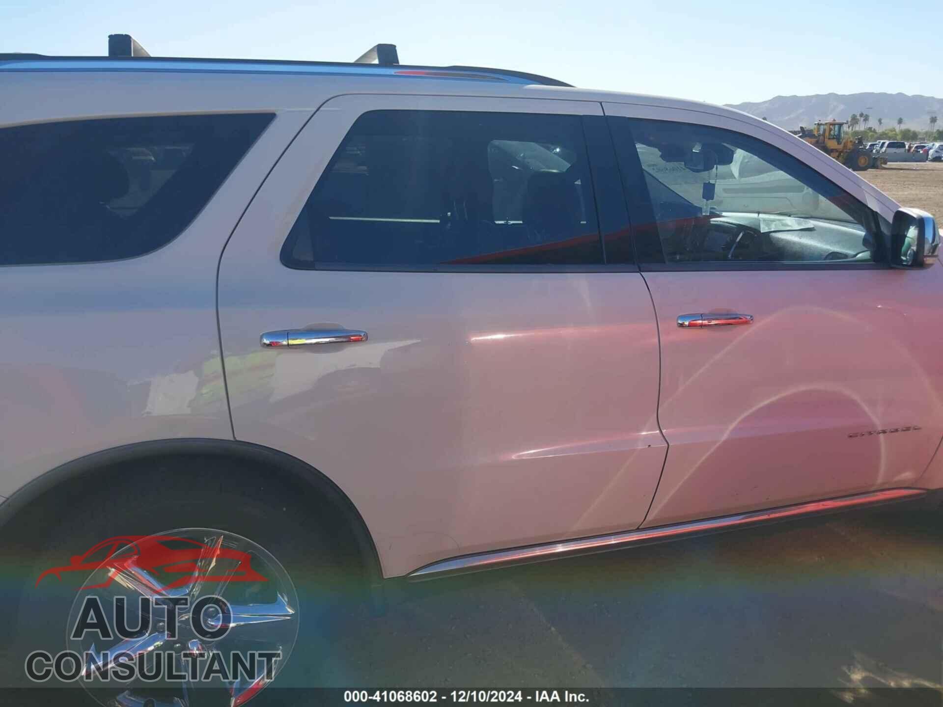 DODGE DURANGO 2012 - 1C4SDHET4CC130381