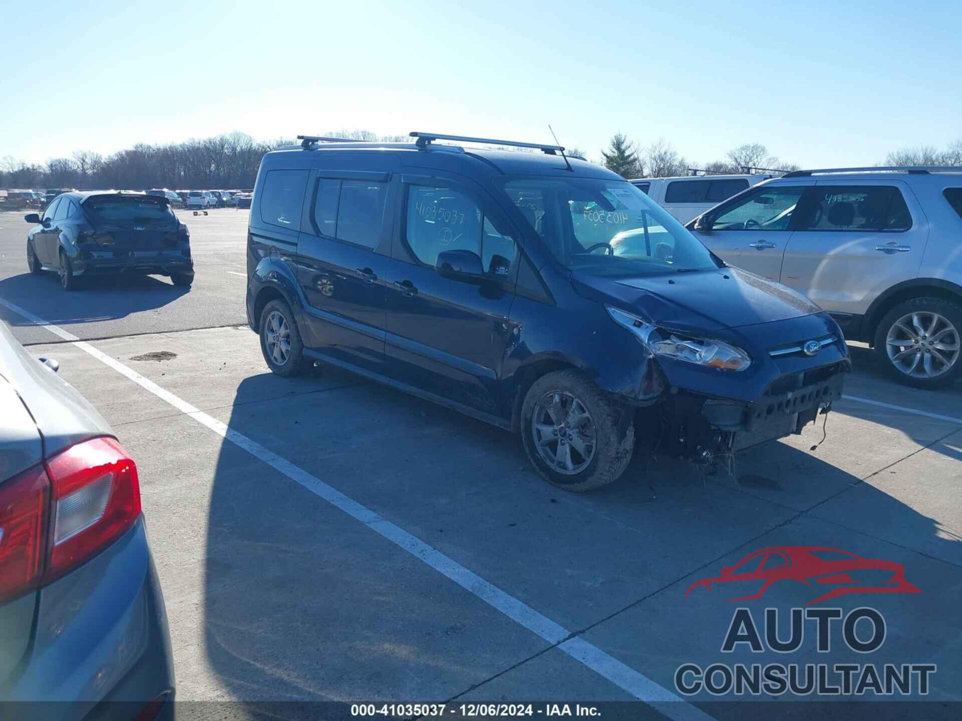 FORD TRANSIT CONNECT 2015 - NM0GE9G75F1177148