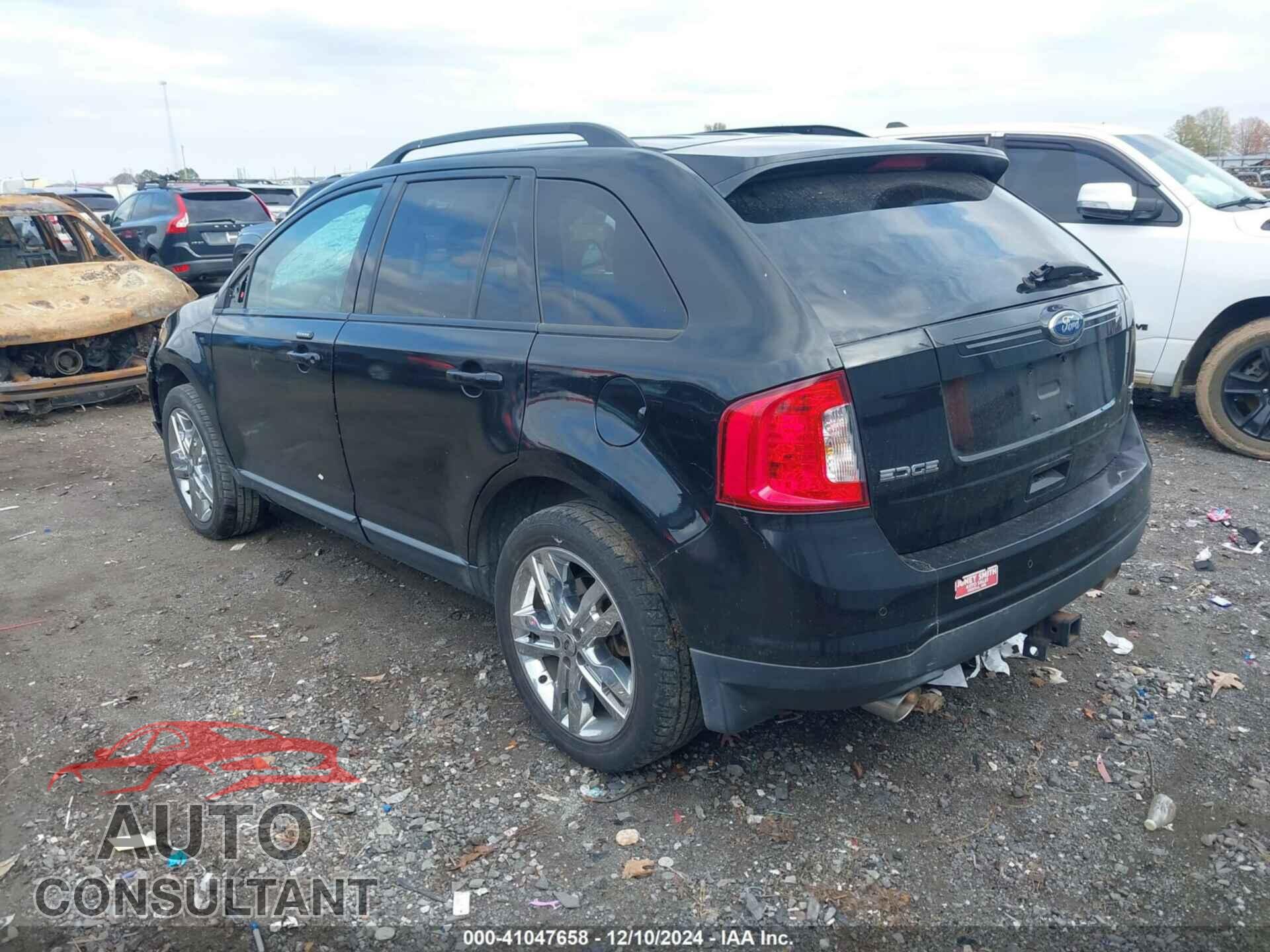 FORD EDGE 2012 - 2FMDK3JC9CBA44521