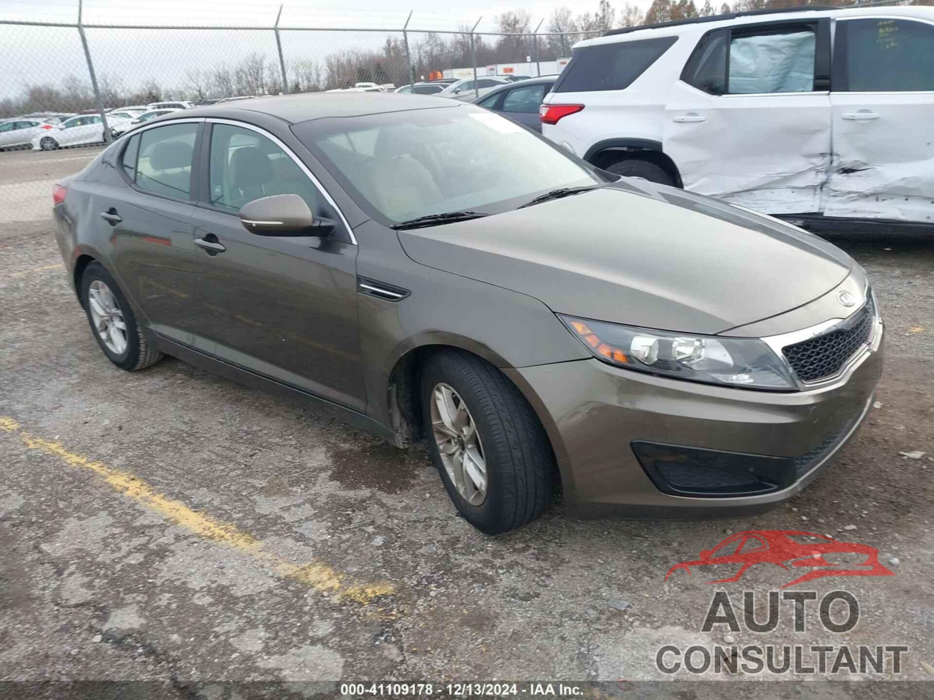 KIA OPTIMA 2011 - KNAGM4A78B5078910