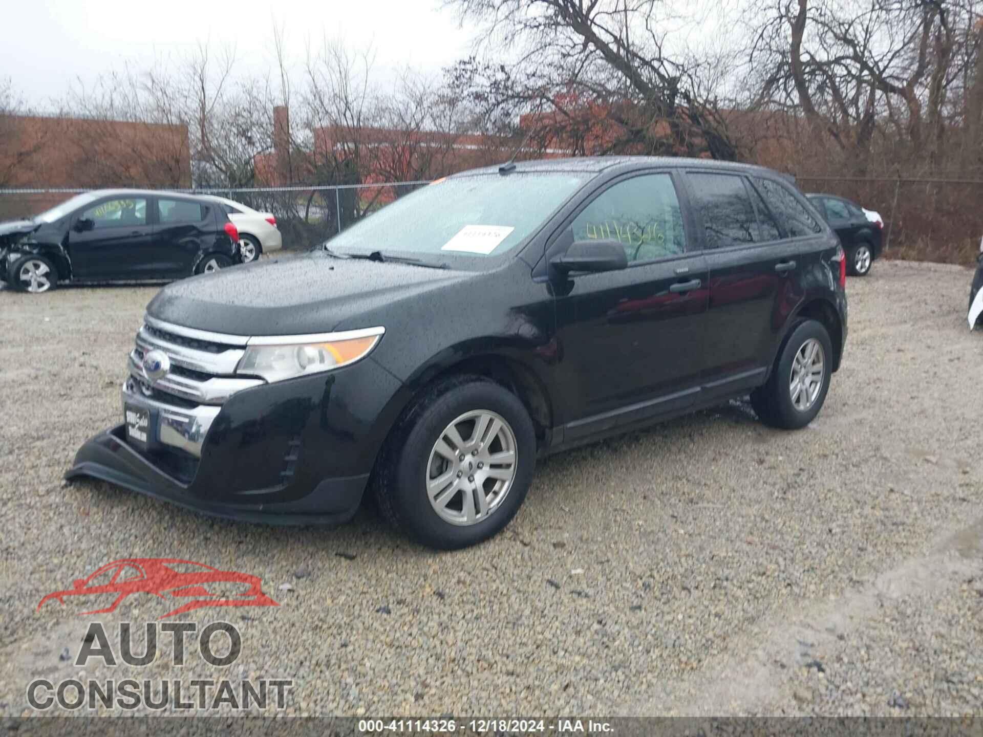 FORD EDGE 2011 - 2FMDK3GC6BBB59678