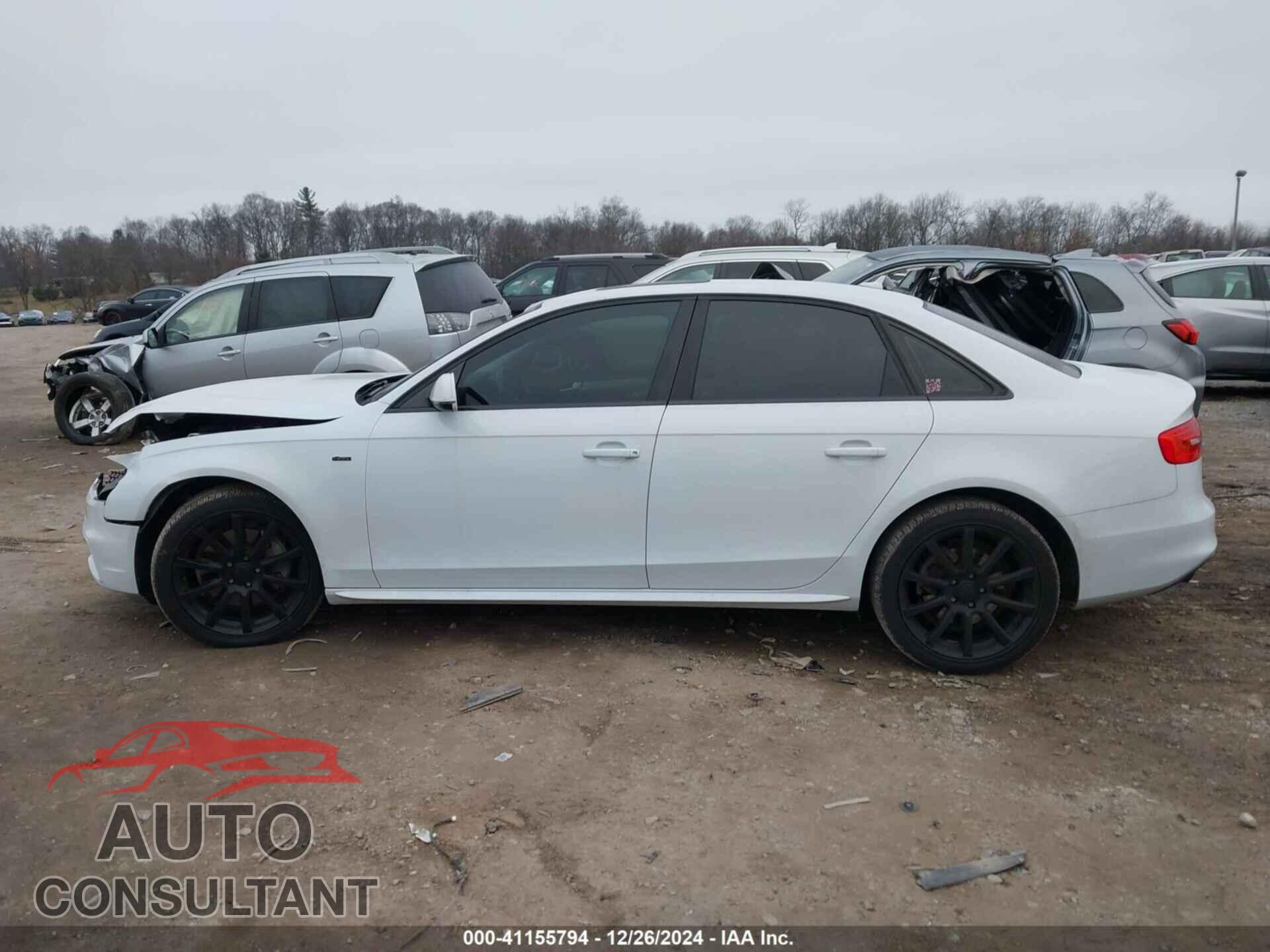 AUDI A4 2014 - WAUBFAFL6EA068736