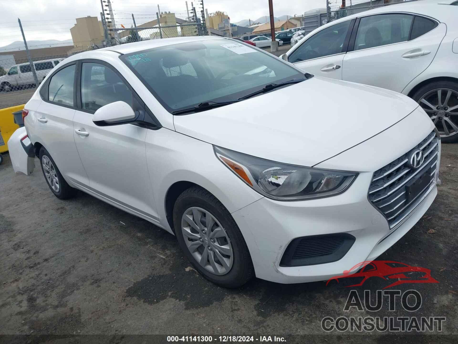 HYUNDAI ACCENT 2019 - 3KPC24A34KE071932