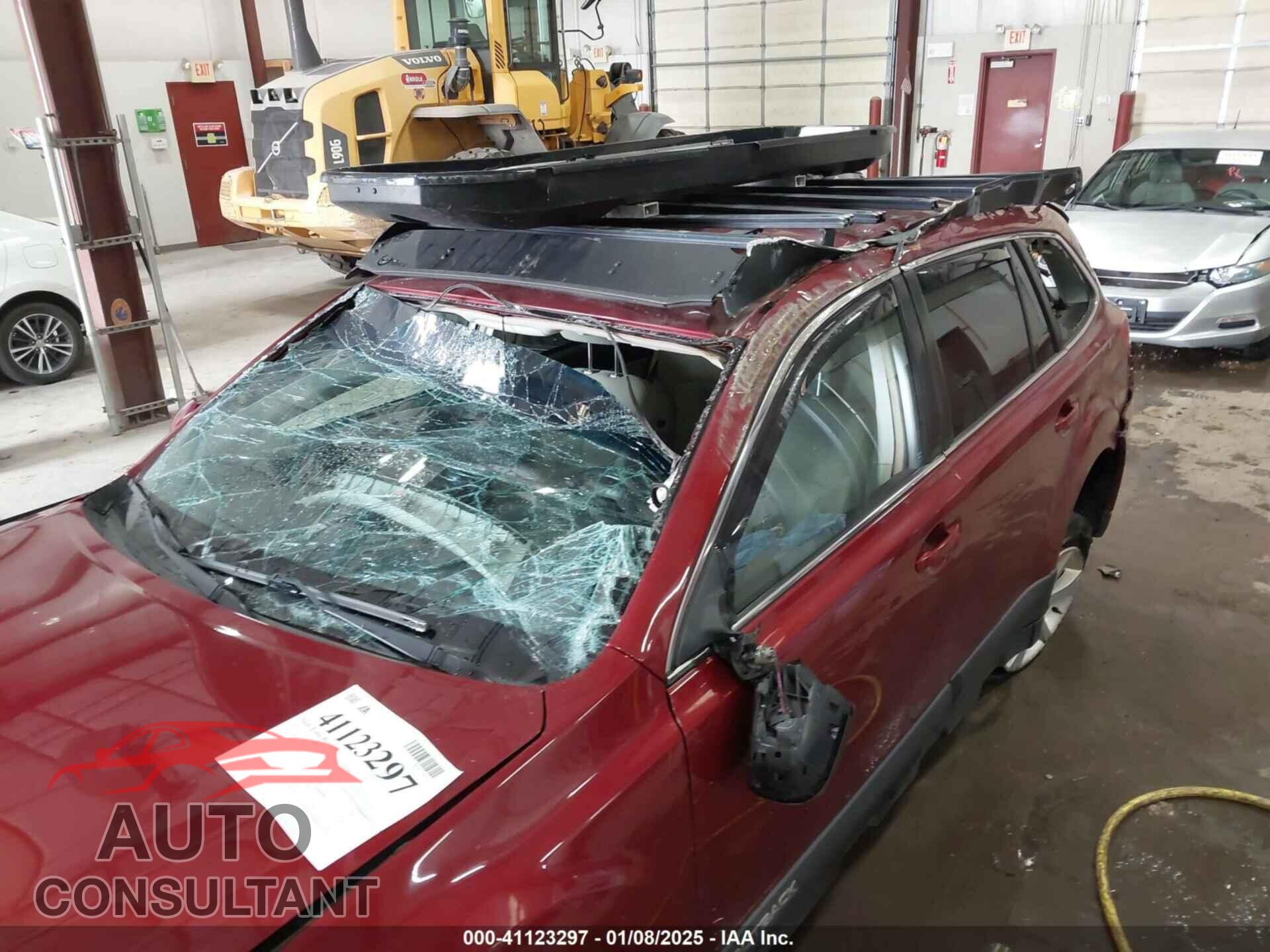 SUBARU OUTBACK 2013 - 4S4BRCCC8D3263651