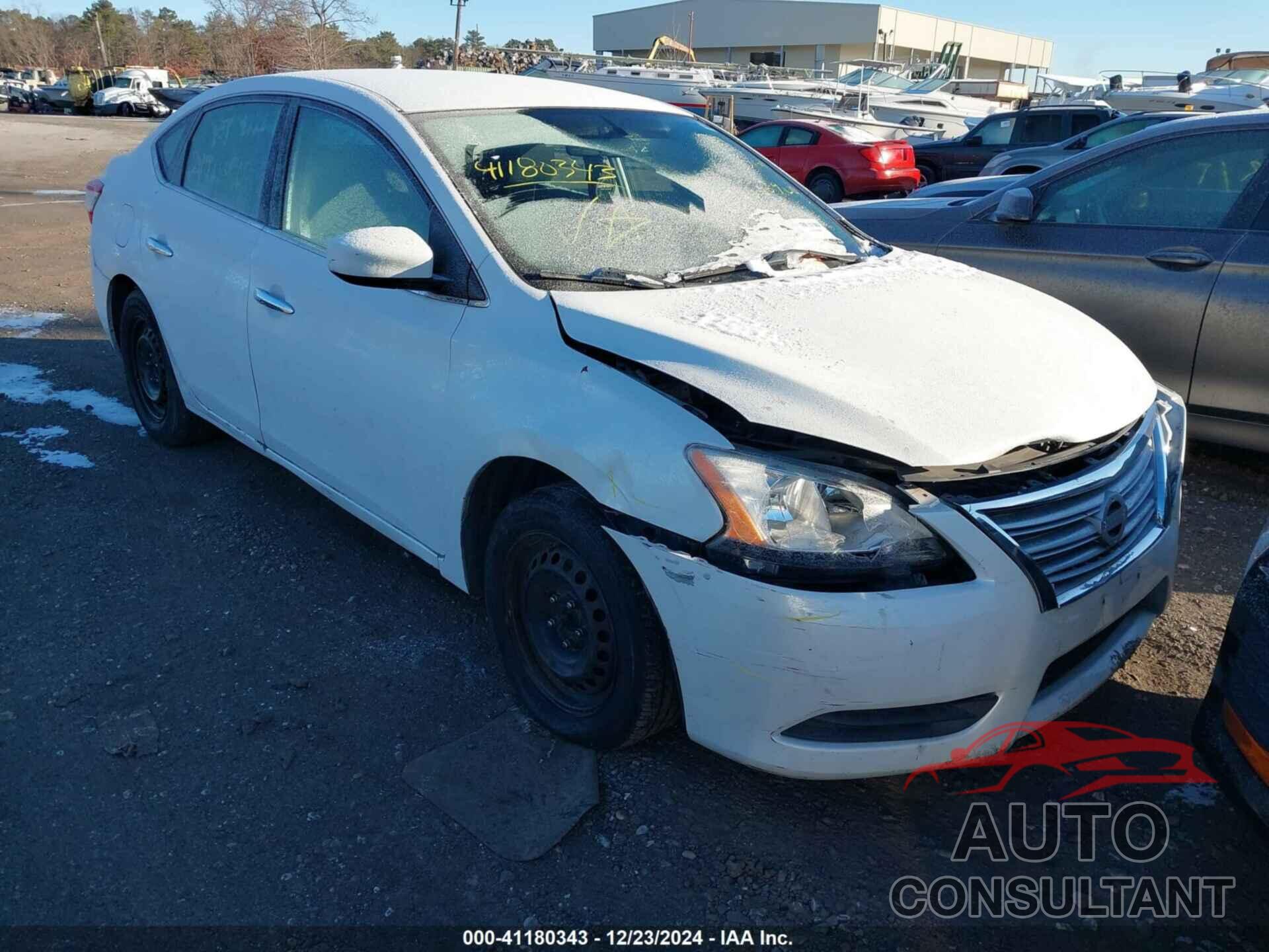 NISSAN SENTRA 2014 - 3N1AB7AP6EL693186