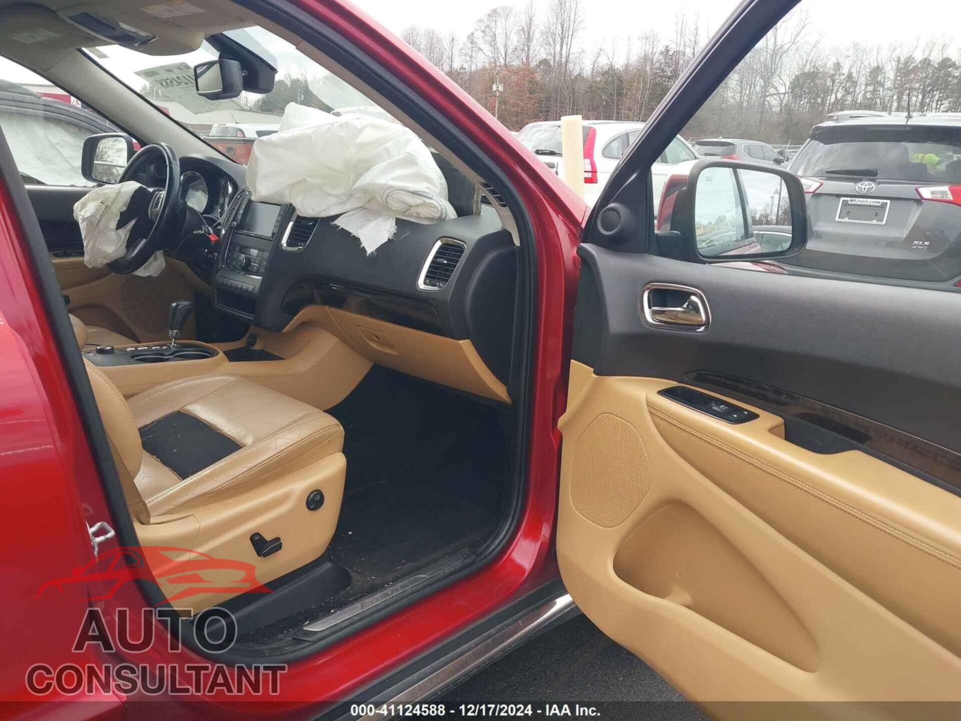 DODGE DURANGO 2011 - 1D4SE5GT1BC664528