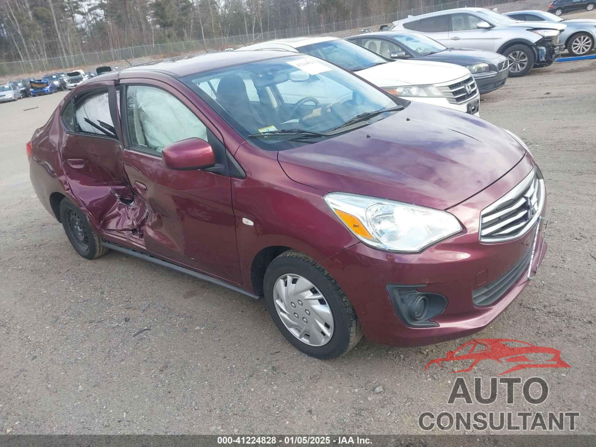 MITSUBISHI MIRAGE G4 2019 - ML32F3FJ9KHF08275