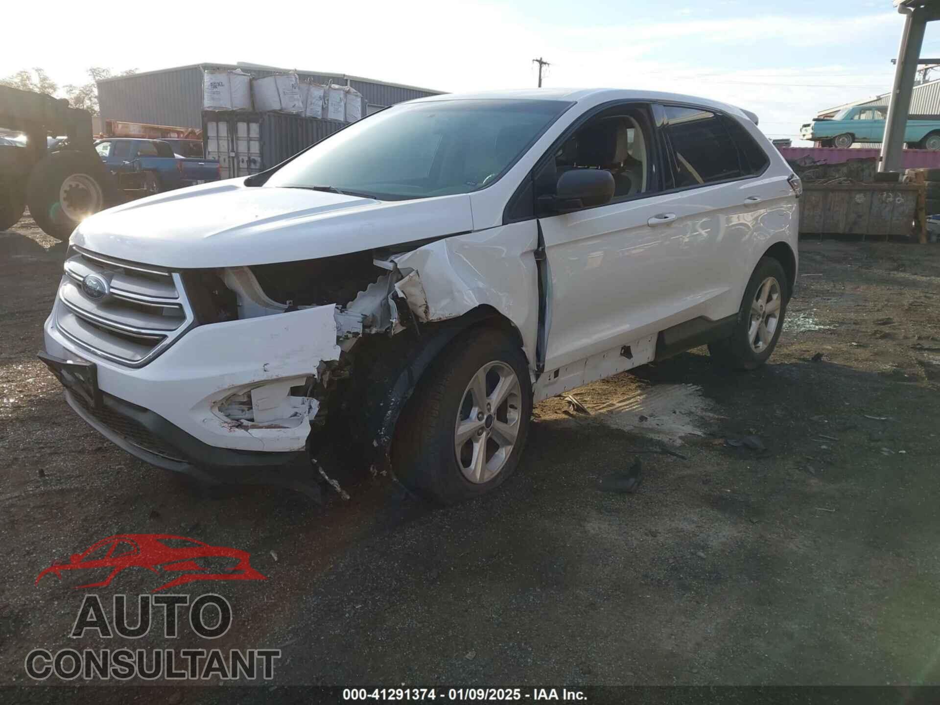 FORD EDGE 2017 - 2FMPK4G97HBC31892