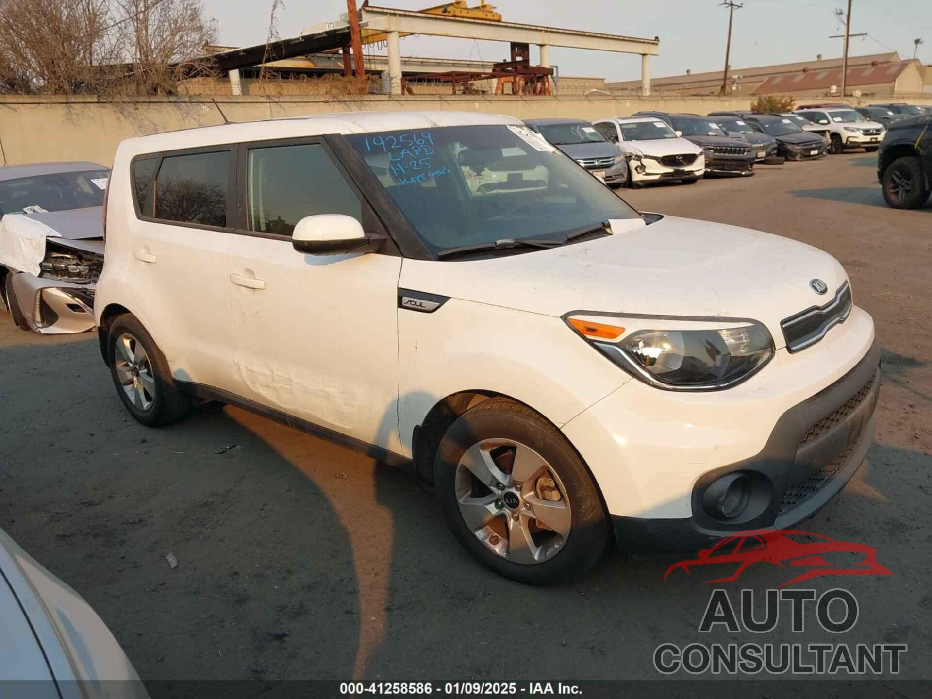 KIA SOUL 2017 - KNDJN2A26H7447761