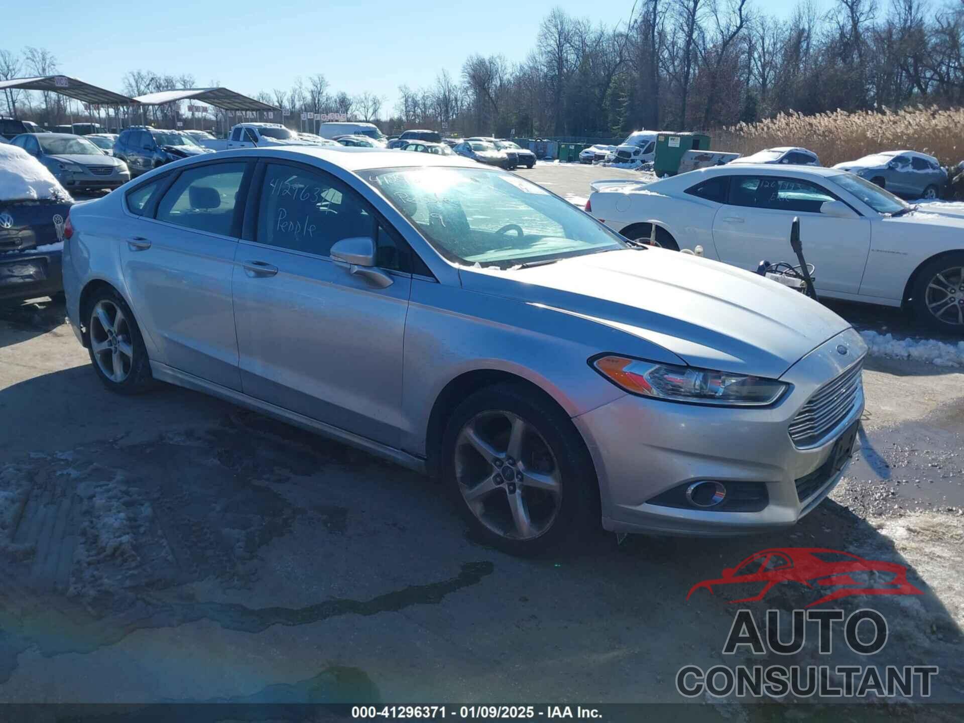 FORD FUSION 2013 - 3FA6P0HR2DR271114