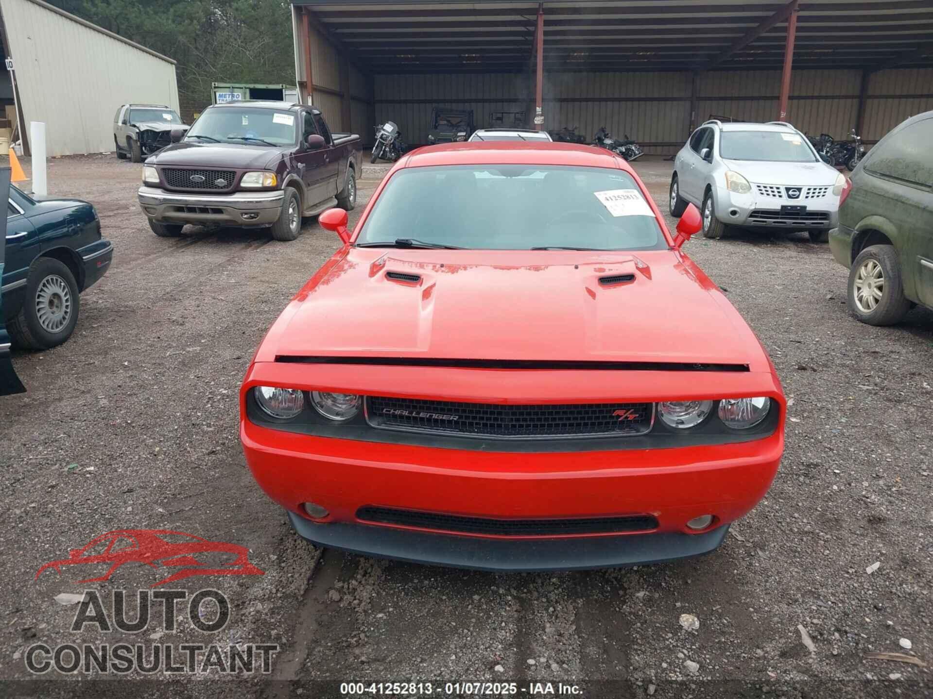 DODGE CHALLENGER 2014 - 2C3CDYBTXEH115526