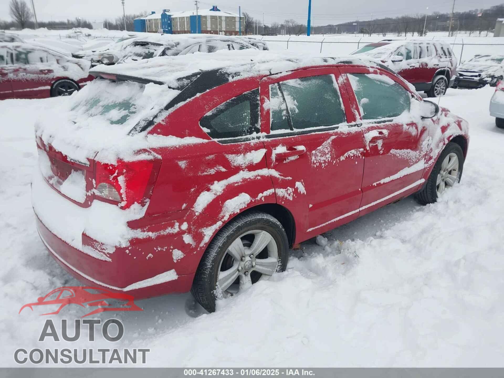 DODGE CALIBER 2011 - 1B3CB3HA6BD163299