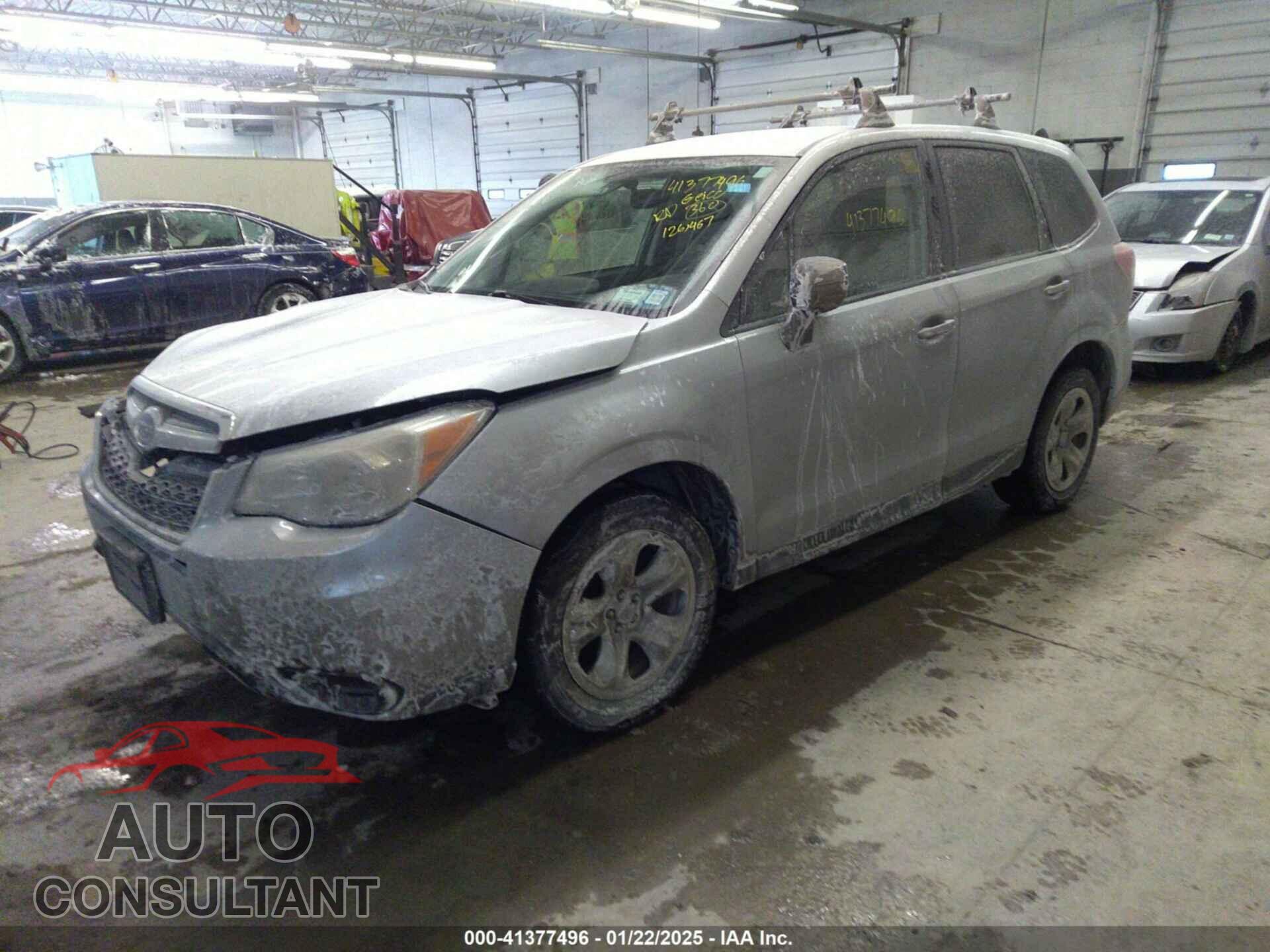 SUBARU FORESTER 2014 - JF2SJAAC4EH543835