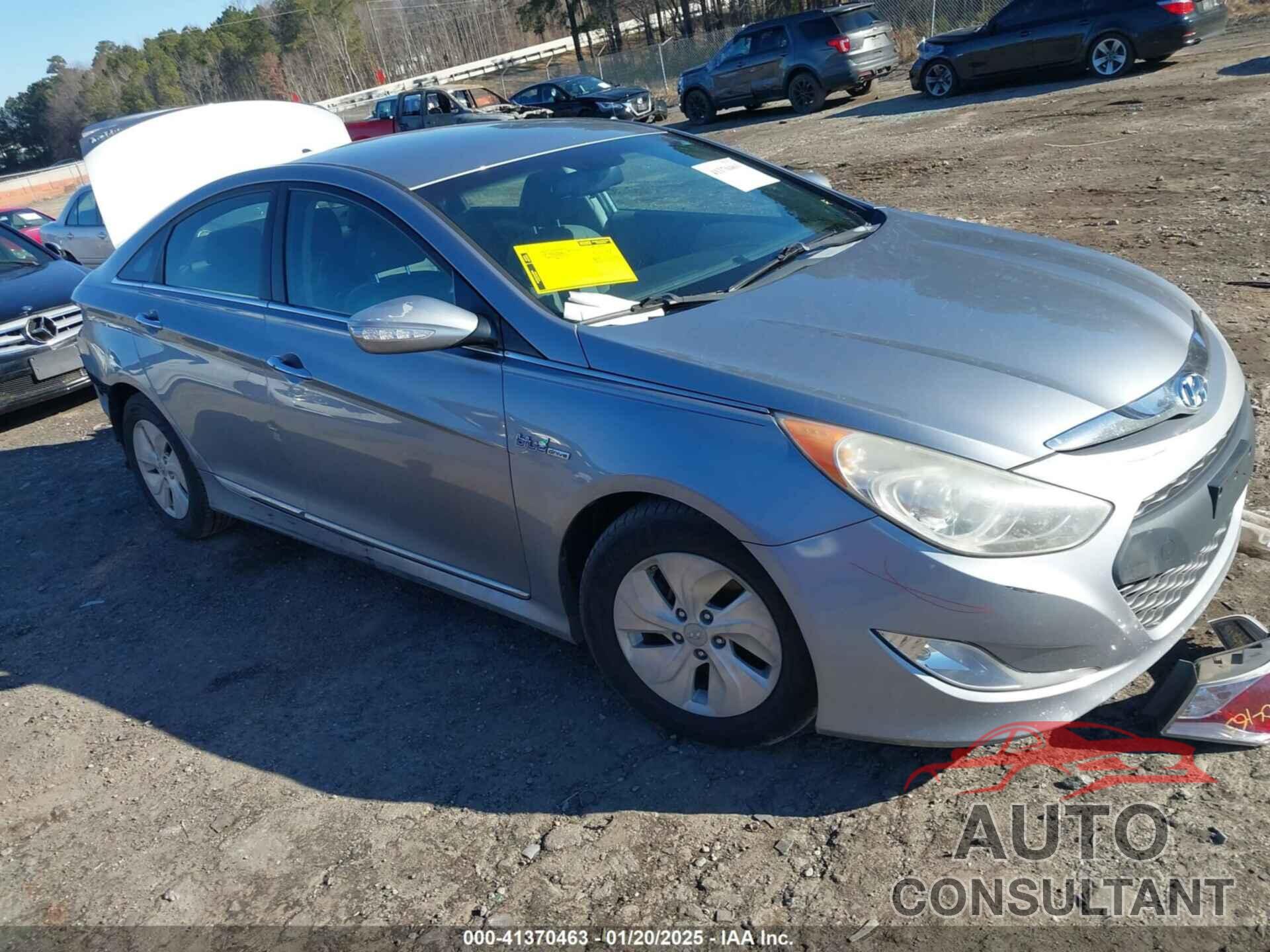 HYUNDAI SONATA HYBRID 2014 - KMHEC4A44EA113064