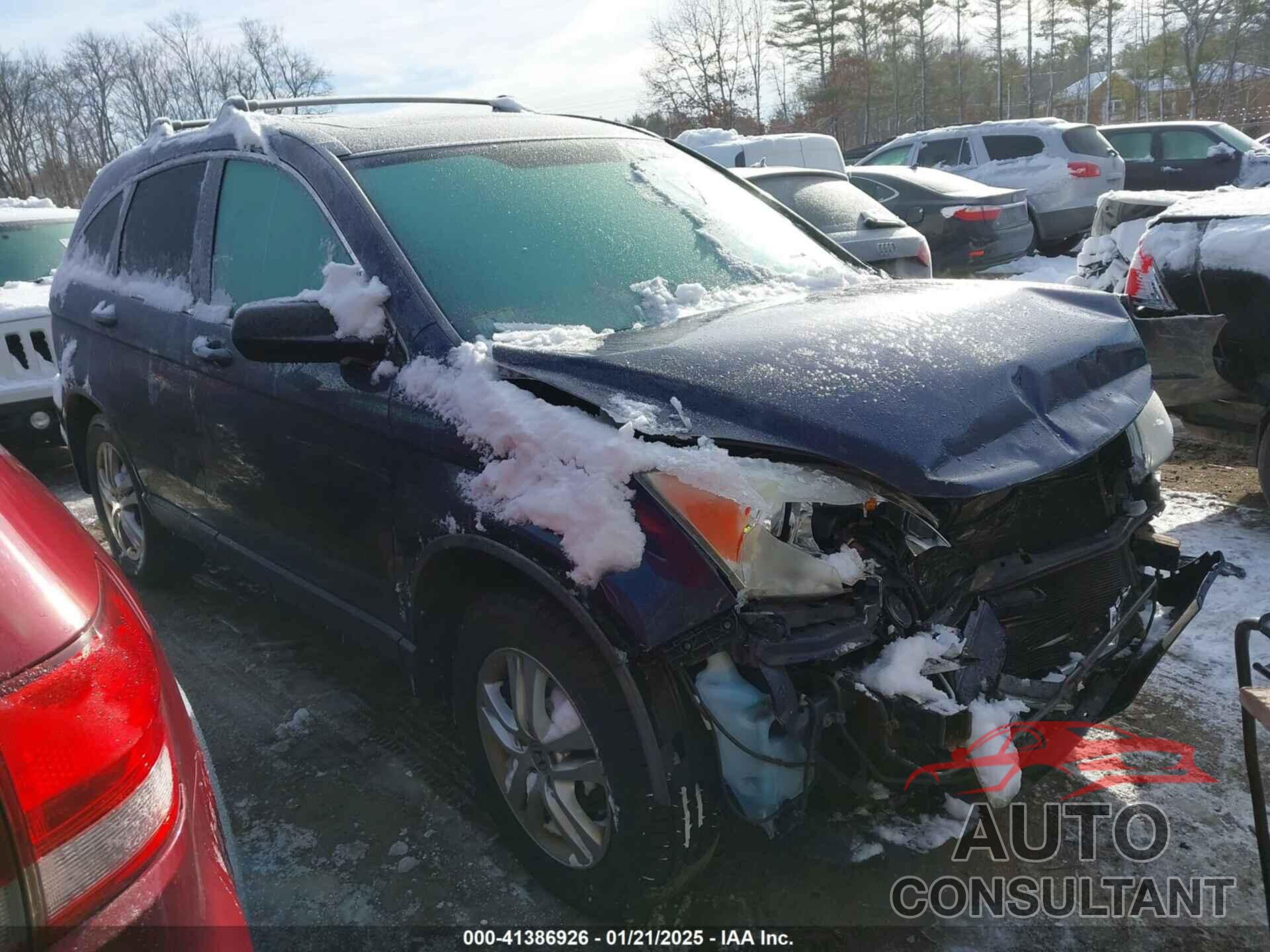 HONDA CR-V 2010 - 5J6RE4H58AL096485