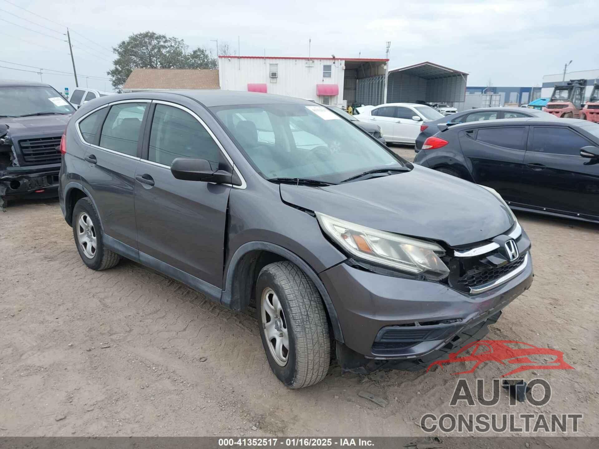 HONDA CR-V 2015 - 3CZRM3H39FG709200