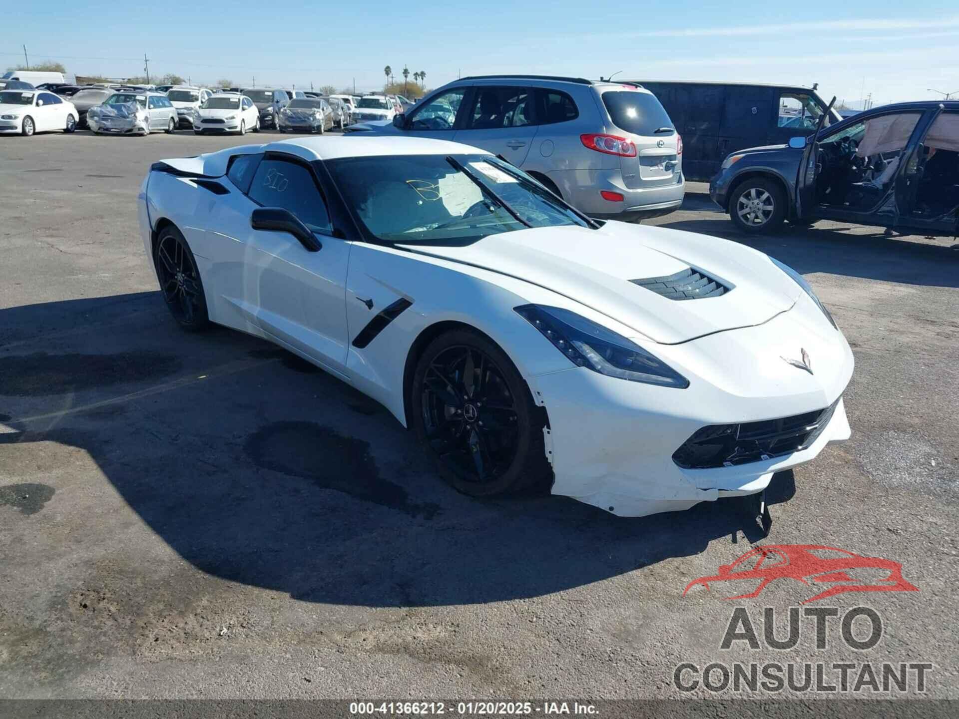 CHEVROLET CORVETTE 2015 - 1G1YD2D74F5115859