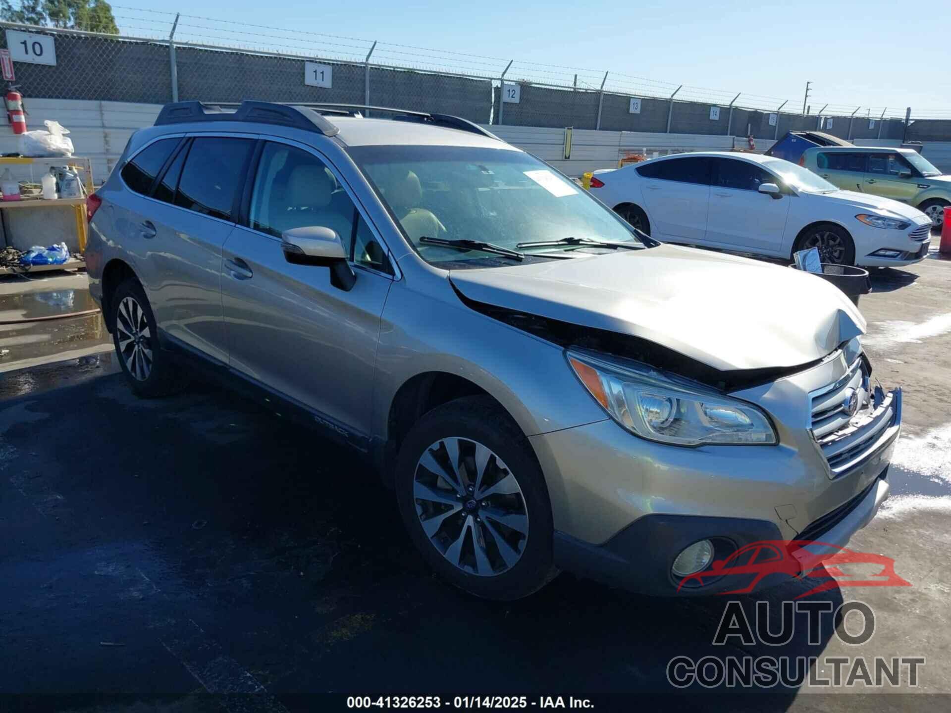 SUBARU OUTBACK 2016 - 4S4BSAJC6G3264491