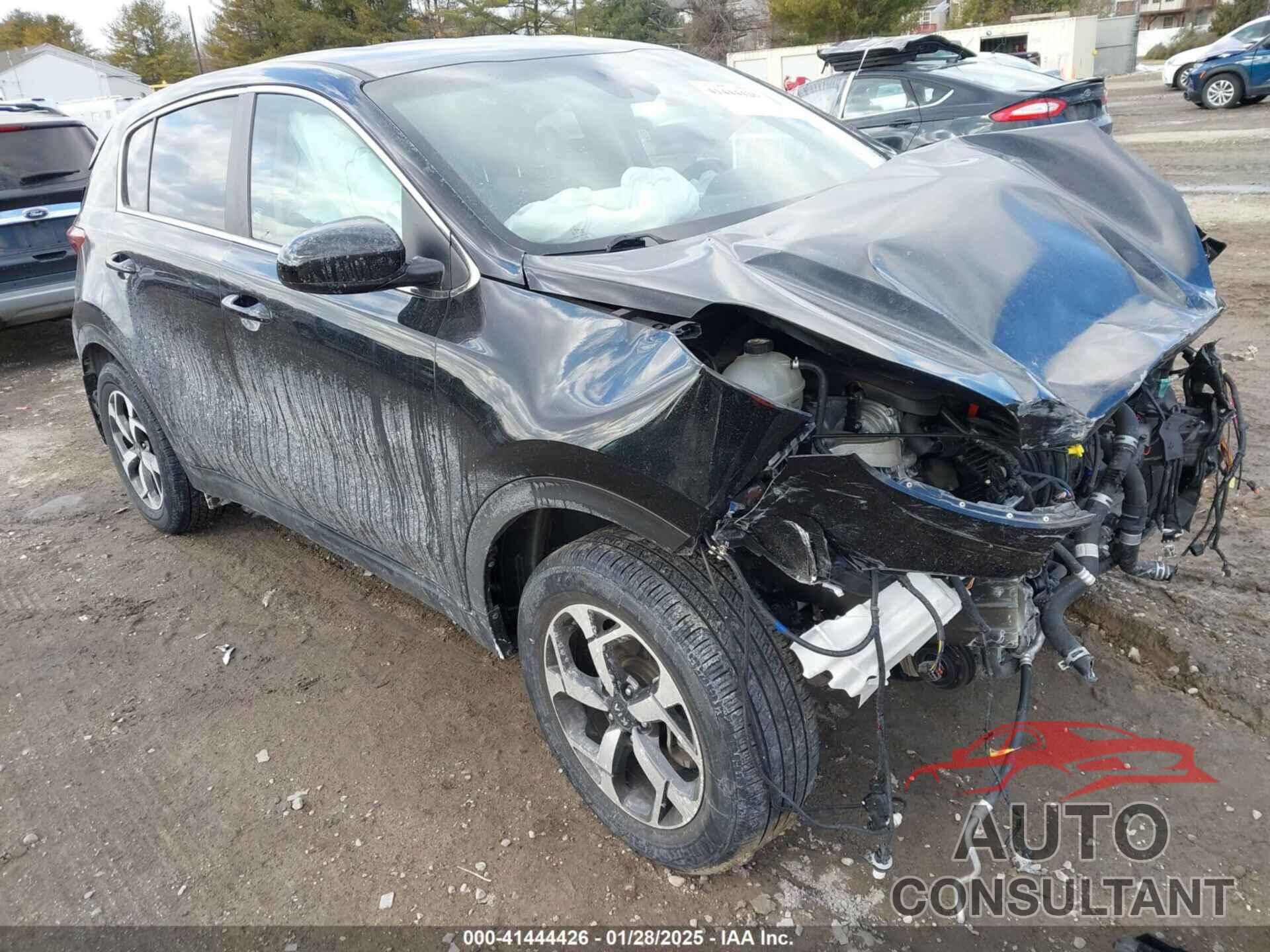 KIA SPORTAGE 2021 - KNDPM3AC6M7845686