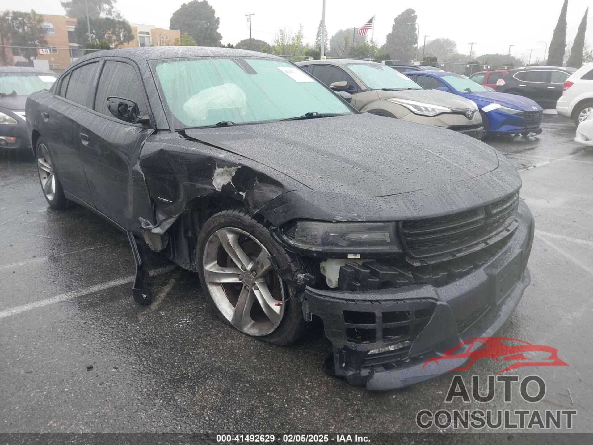 DODGE CHARGER 2016 - 2C3CDXCT4GH292715