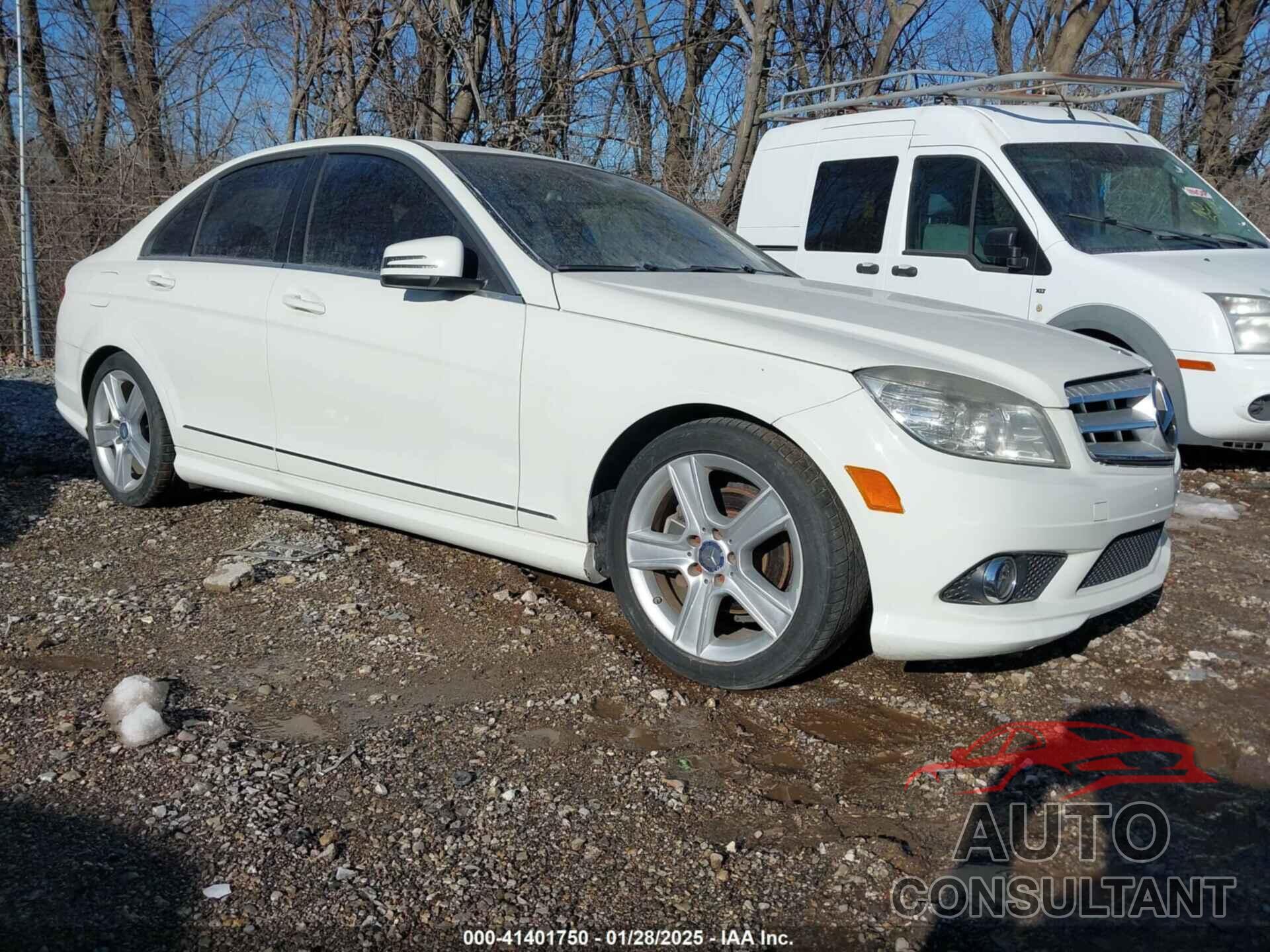 MERCEDES-BENZ C 300 2010 - WDDGF8BB2AR128141