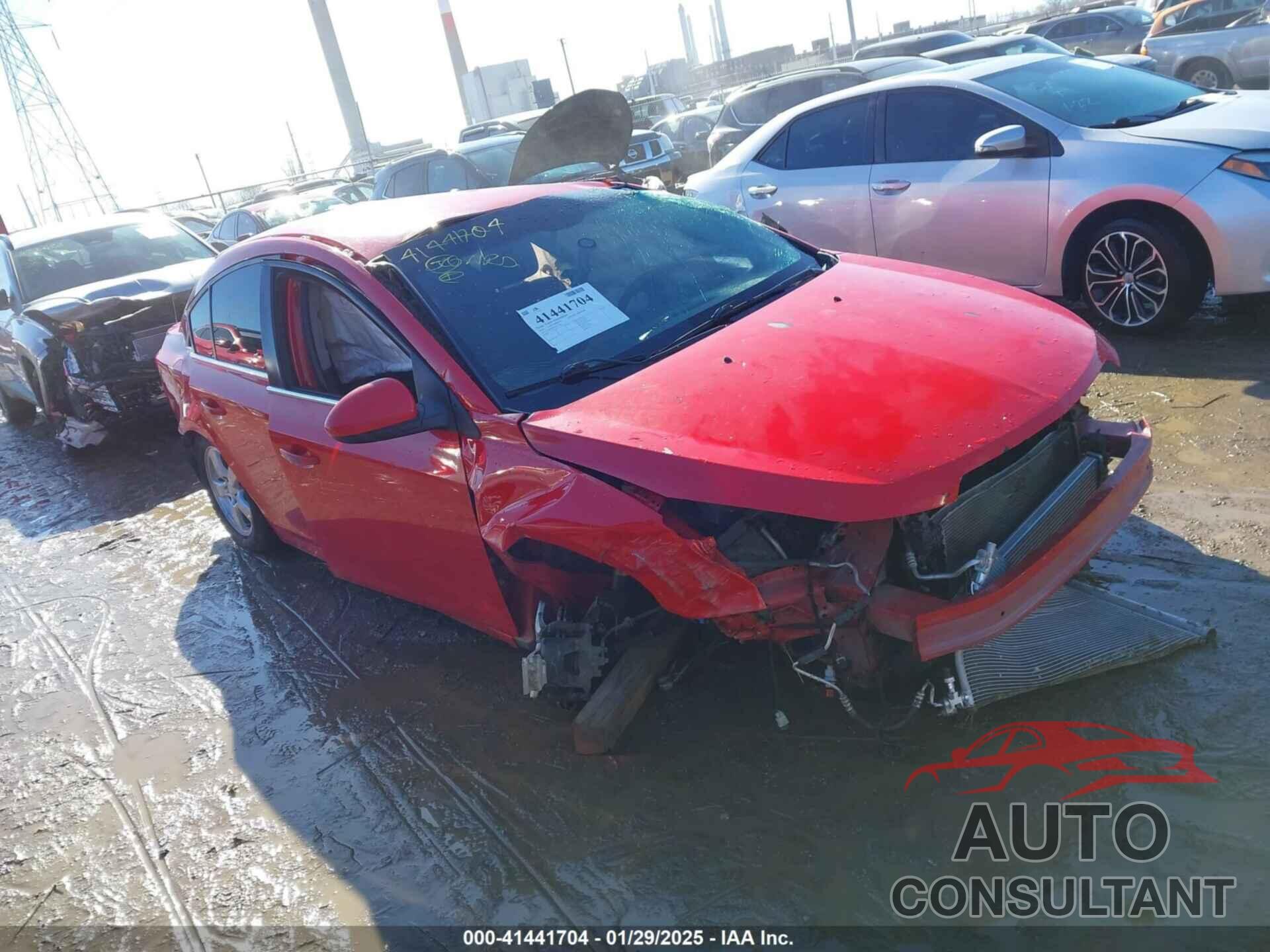 CHEVROLET CRUZE LIMITED 2016 - 1G1PE5SB0G7117664