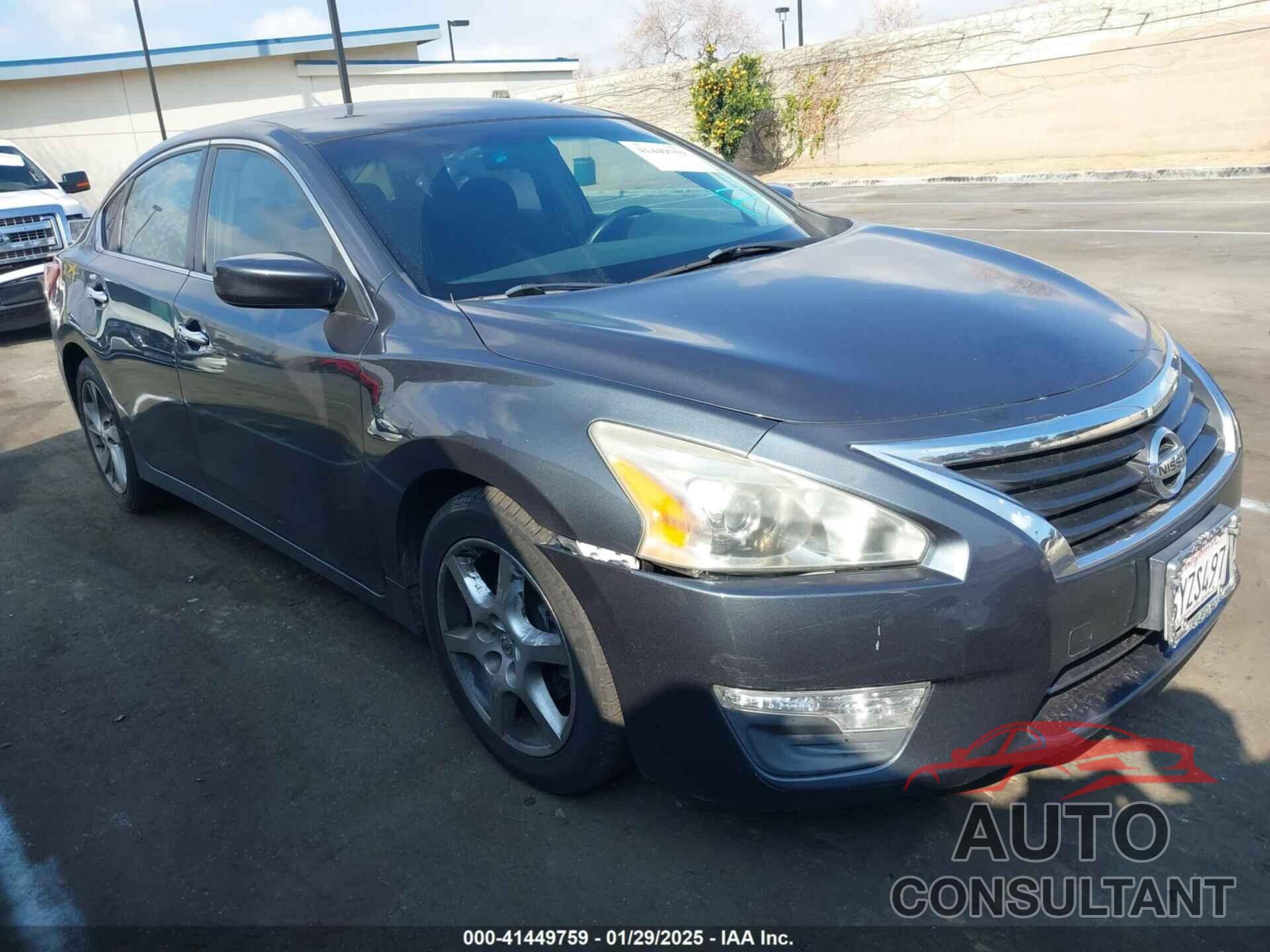 NISSAN ALTIMA 2013 - 1N4AL3AP9DN487853