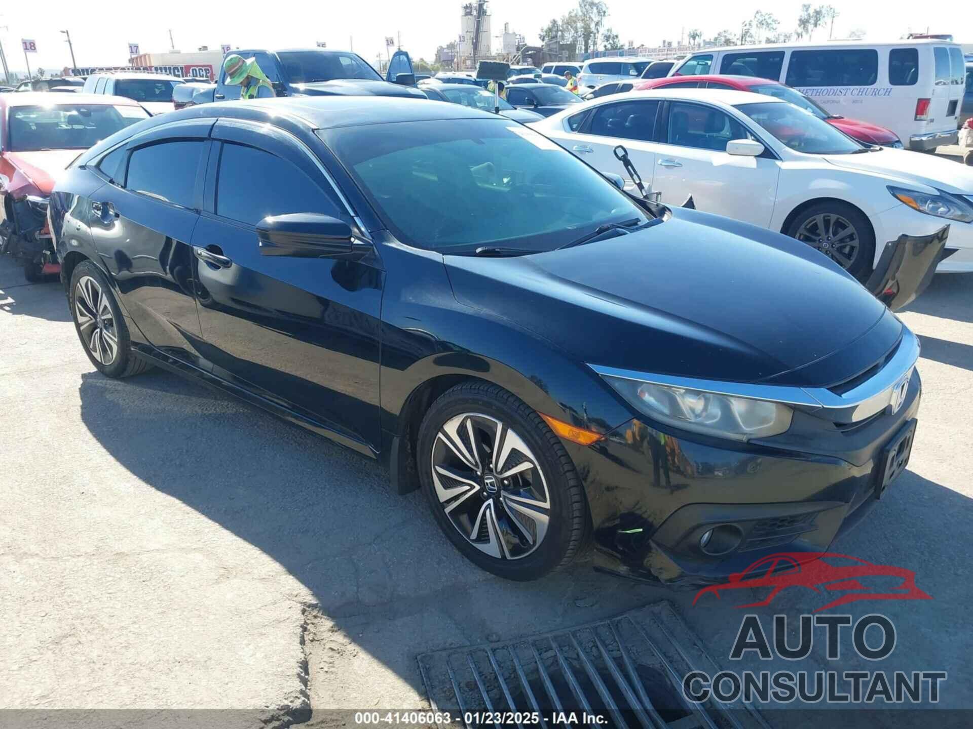HONDA CIVIC 2016 - 2HGFC1F35GH658204