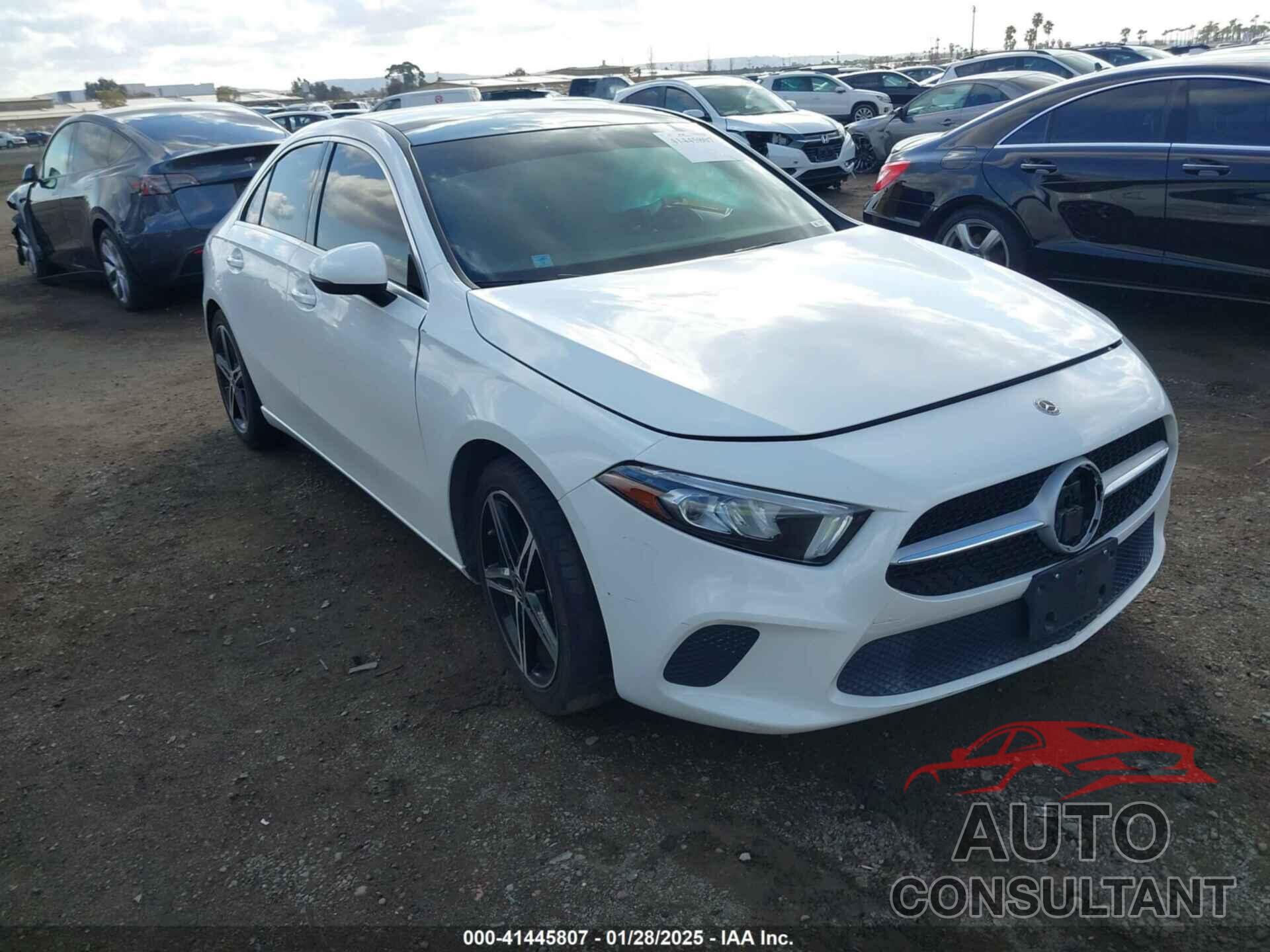 MERCEDES-BENZ A 220 2019 - WDD3G4EBXKW006999