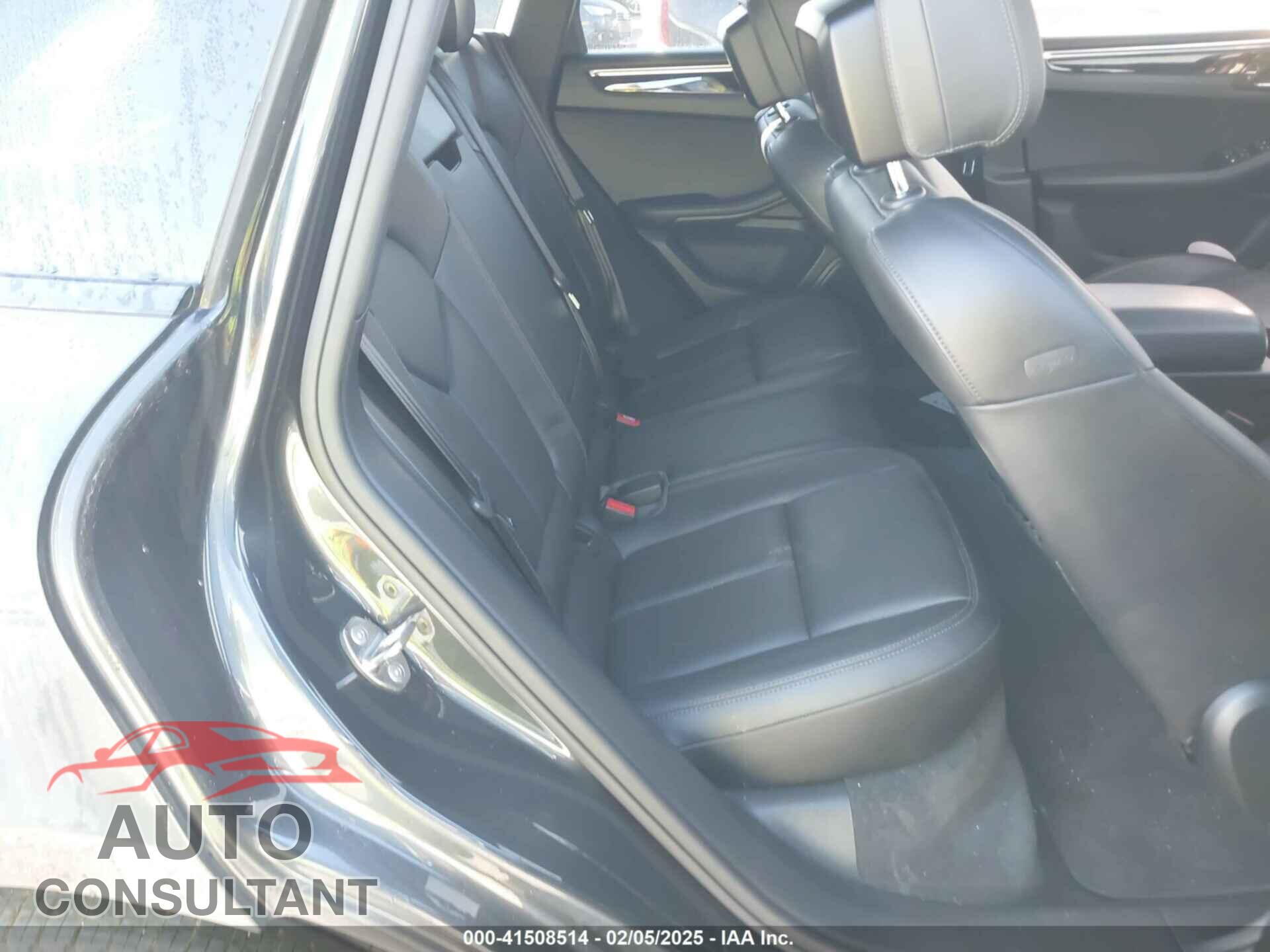 PORSCHE MACAN 2017 - WP1AA2A50HLB05251