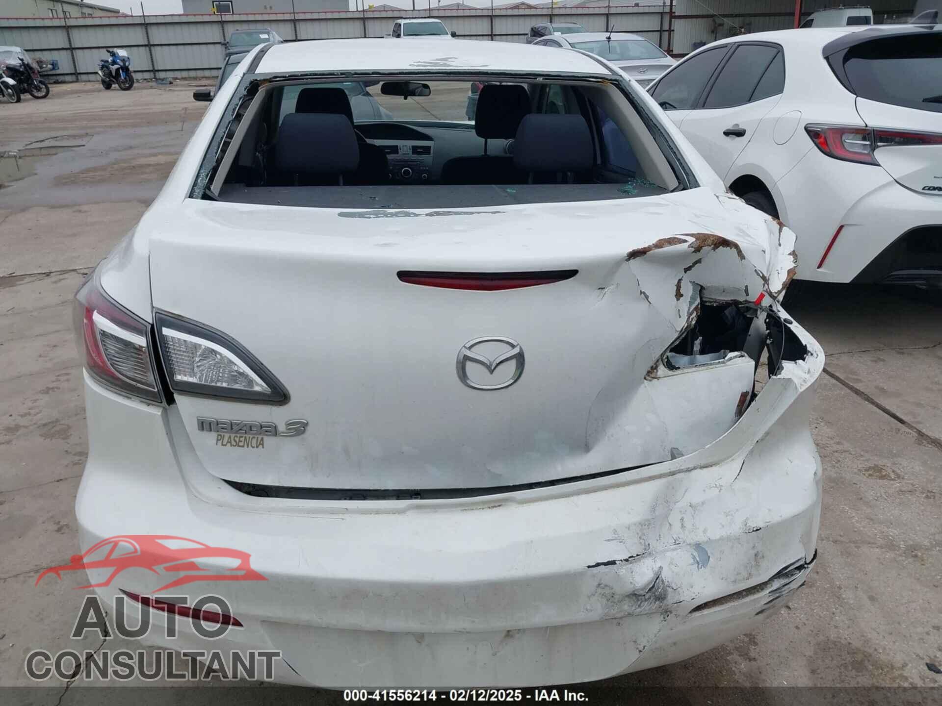 MAZDA 3 2013 - JM1BL2UF8D1788018