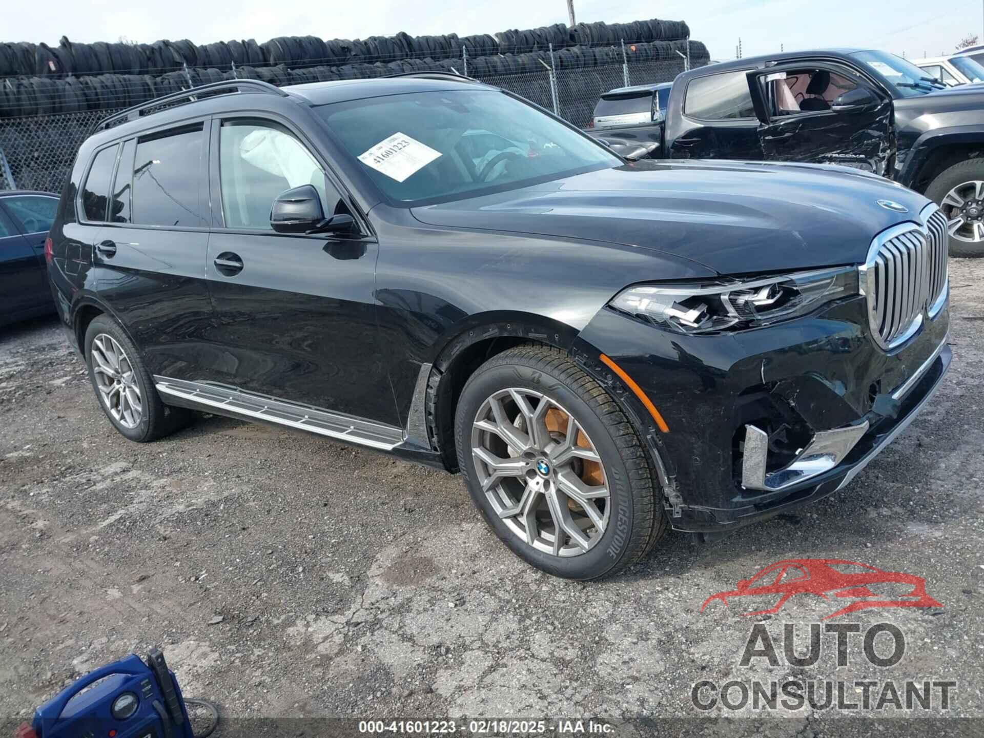 BMW X7 2021 - 5UXCW2C08M9E57046