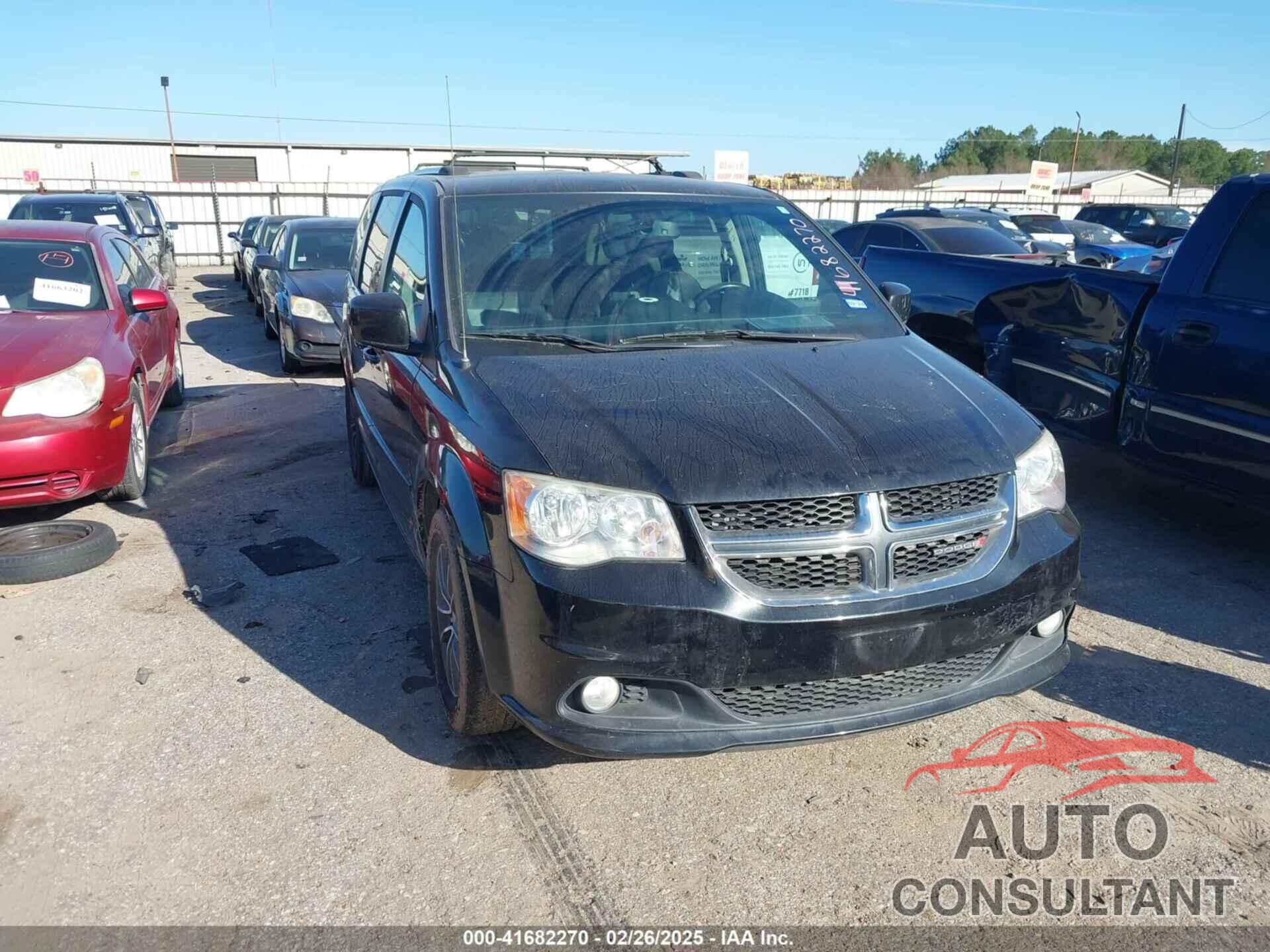 DODGE GRAND CARAVAN 2017 - 2C4RDGCG0HR604145