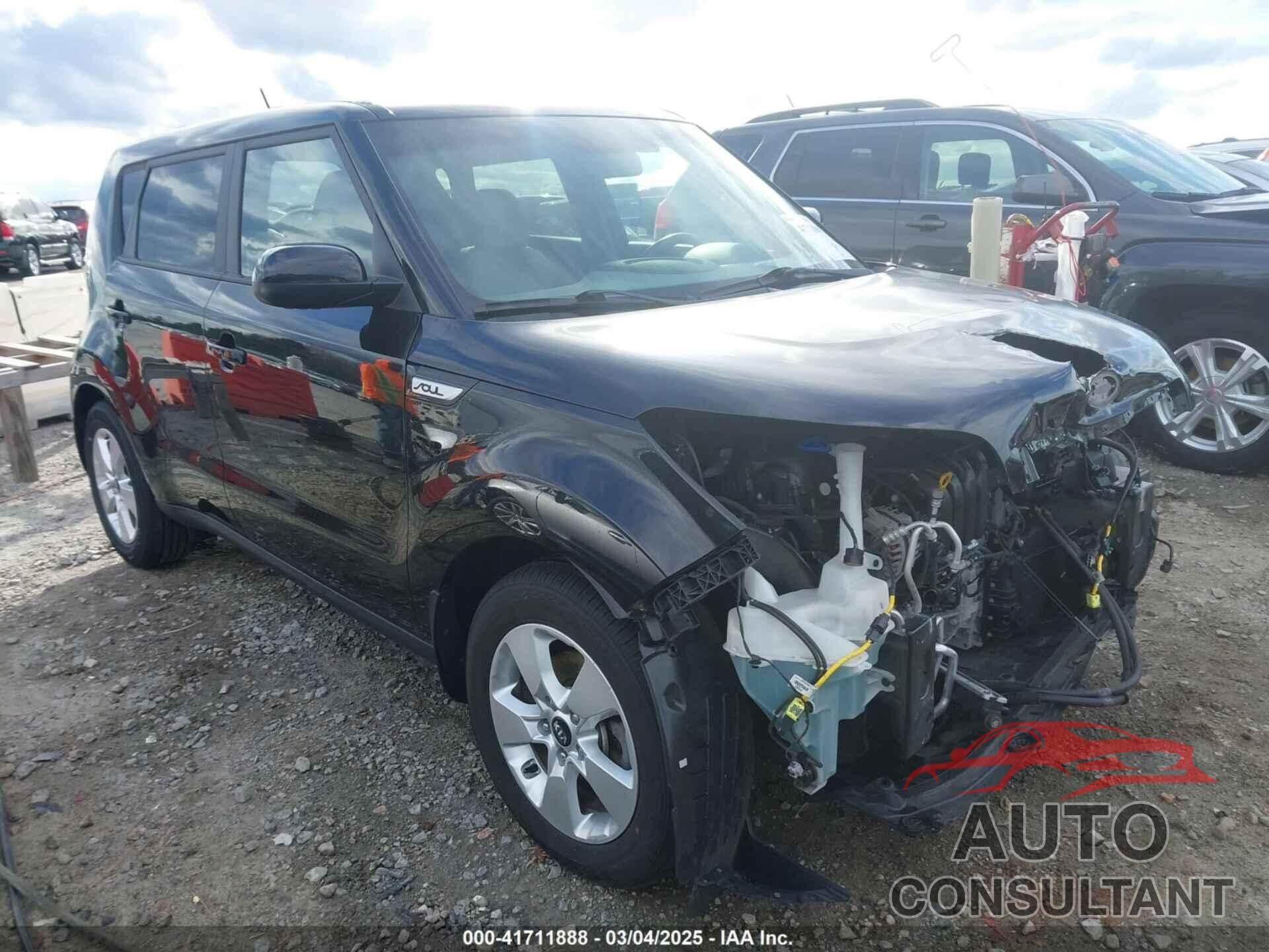 KIA SOUL 2019 - KNDJN2A20K7909321