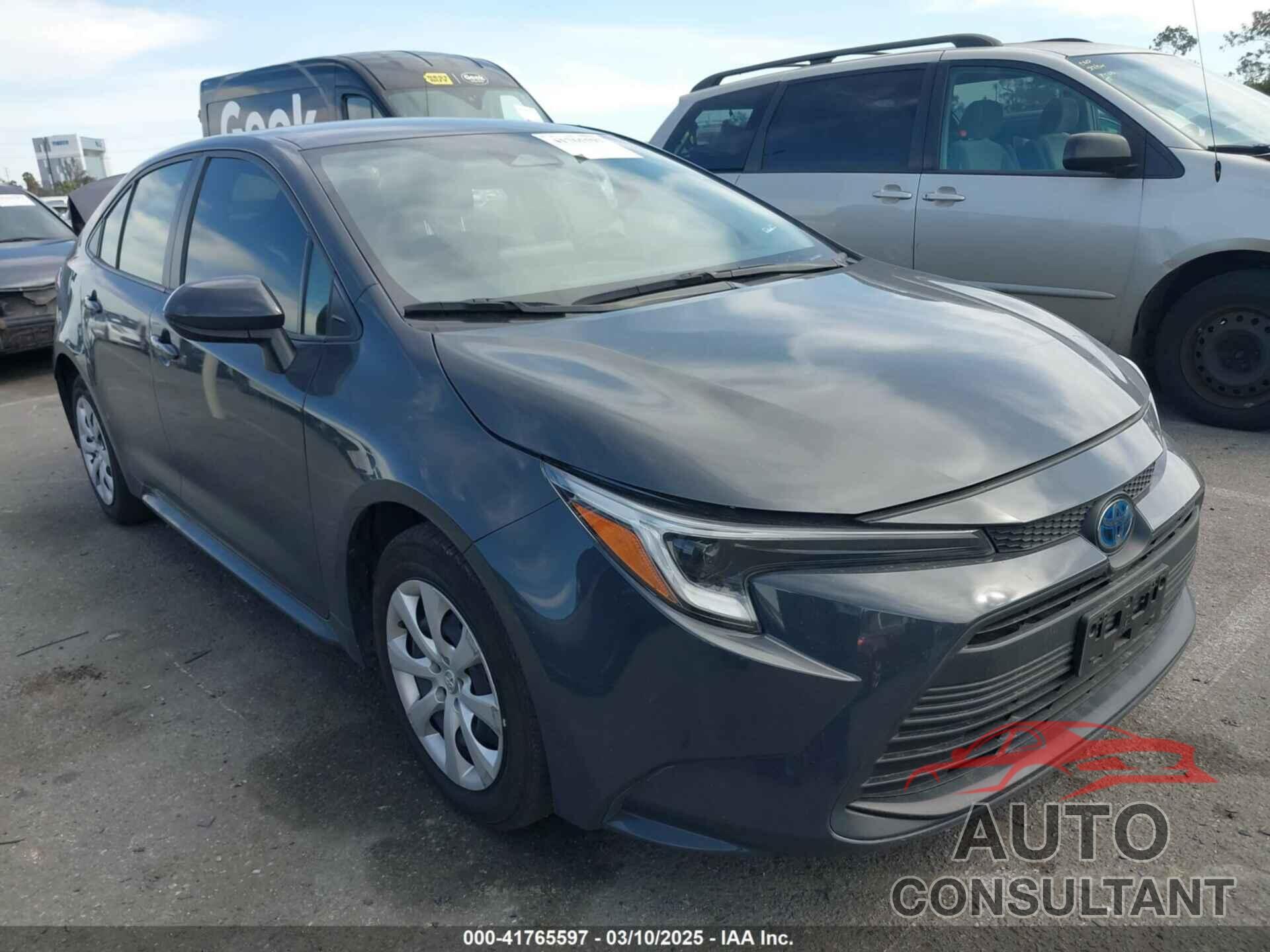TOYOTA COROLLA 2023 - JTDBCMFE8P3023738