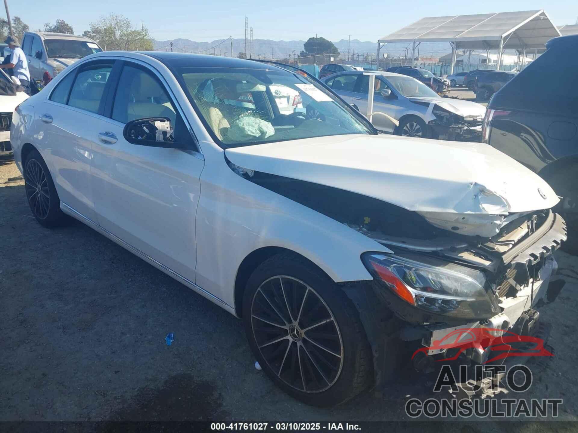 MERCEDES-BENZ C 300 2020 - W1KWF8DB7LR594871