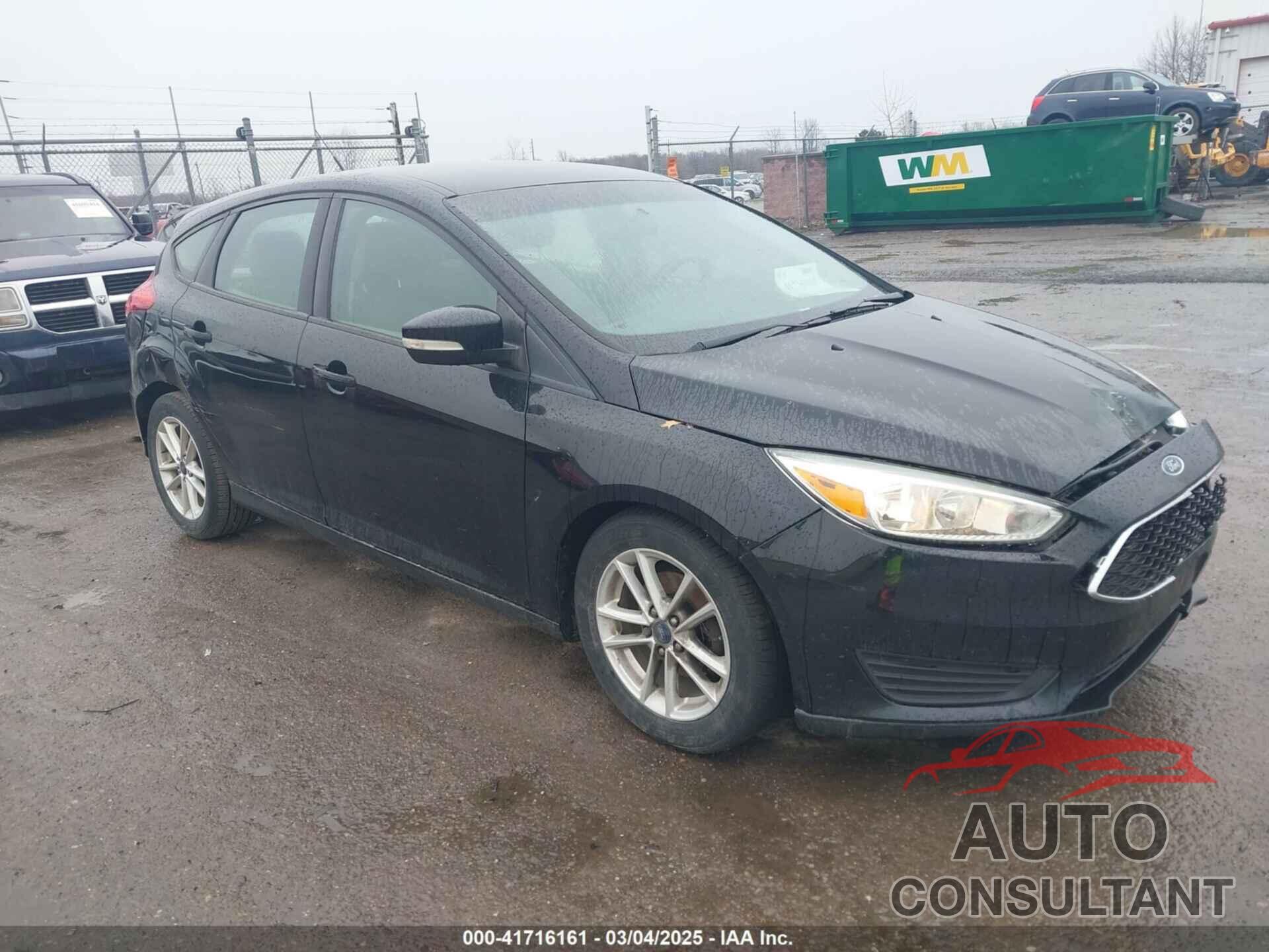 FORD FOCUS 2017 - 1FADP3K23HL248014